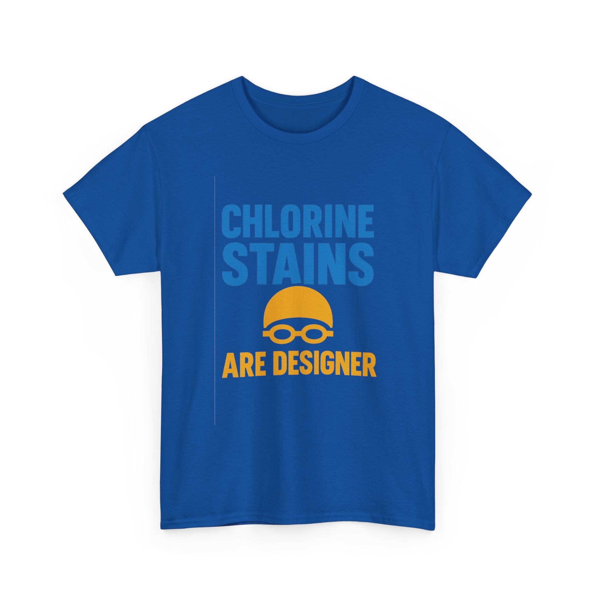 Swim Mom Chlorine Stains Are Designer T-Shirt | Gift for Mom | Graphic Tee