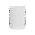 Sourdough Baker Wild Yeast Wild Heart Coffee Mug | Baker Gift | Ceramic Mug