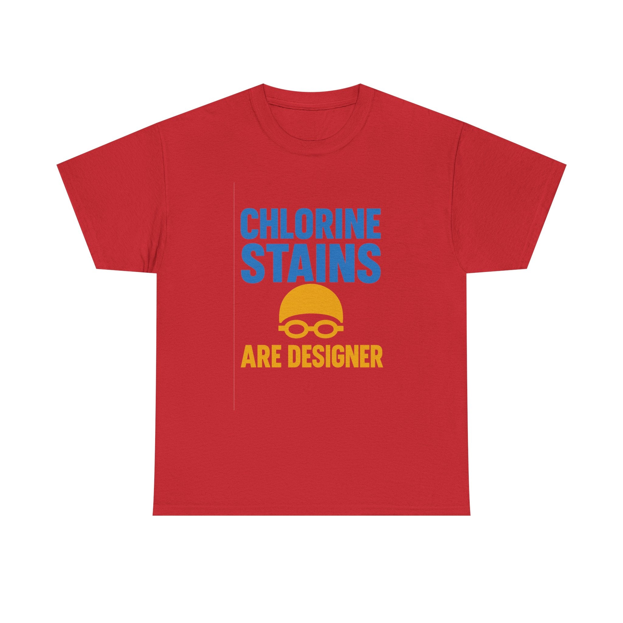 Swim Mom Chlorine Stains Are Designer T-Shirt | Gift for Mom | Graphic Tee