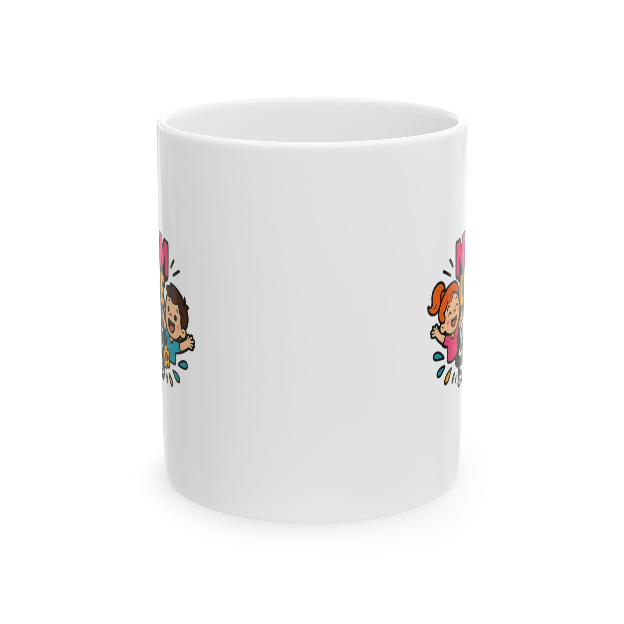 Fully Committed To Mom Life Coffee Mug | Mom Gift | Ceramic Mug