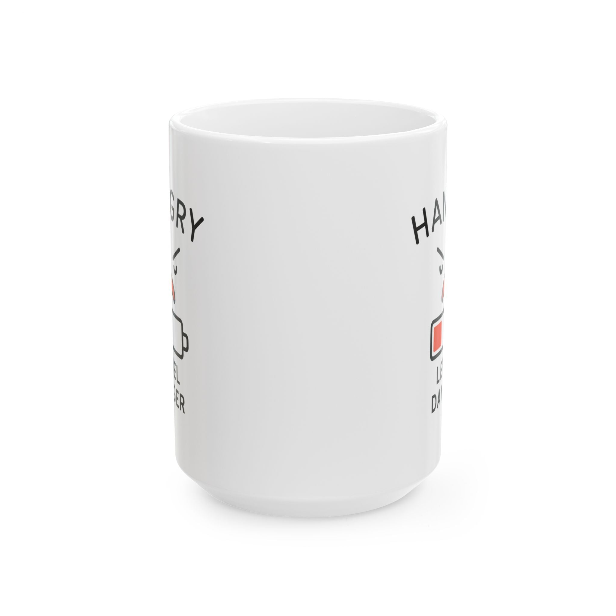 Hungry And Angry About It Hangry Coffee Mug | Funny Gift | Ceramic Mug