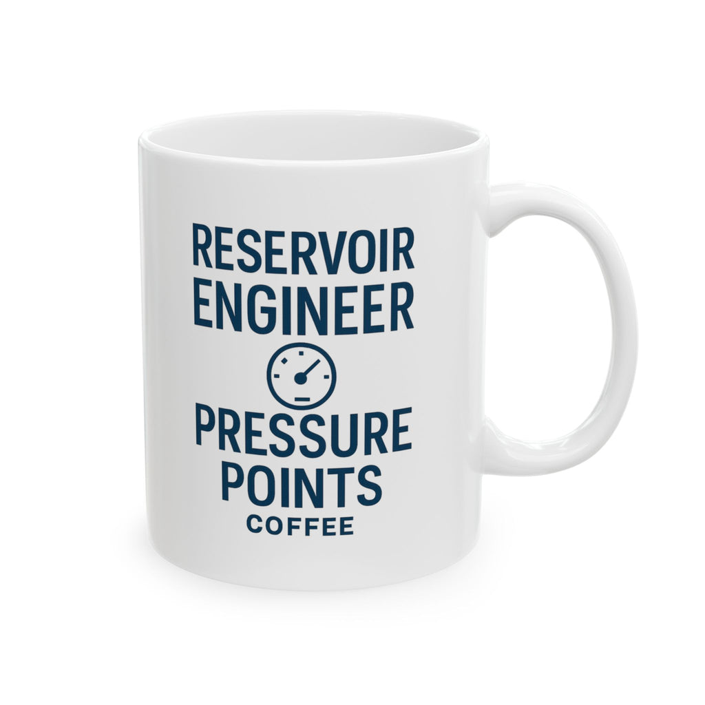 Reservoir Engineer Pressure Points And Coffee Coffee Mug | Coffee Lover Gift | Ceramic Mug