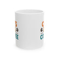 Cats And Coffee That Is All Coffee Mug | Cat Lover Gift | Ceramic Mug