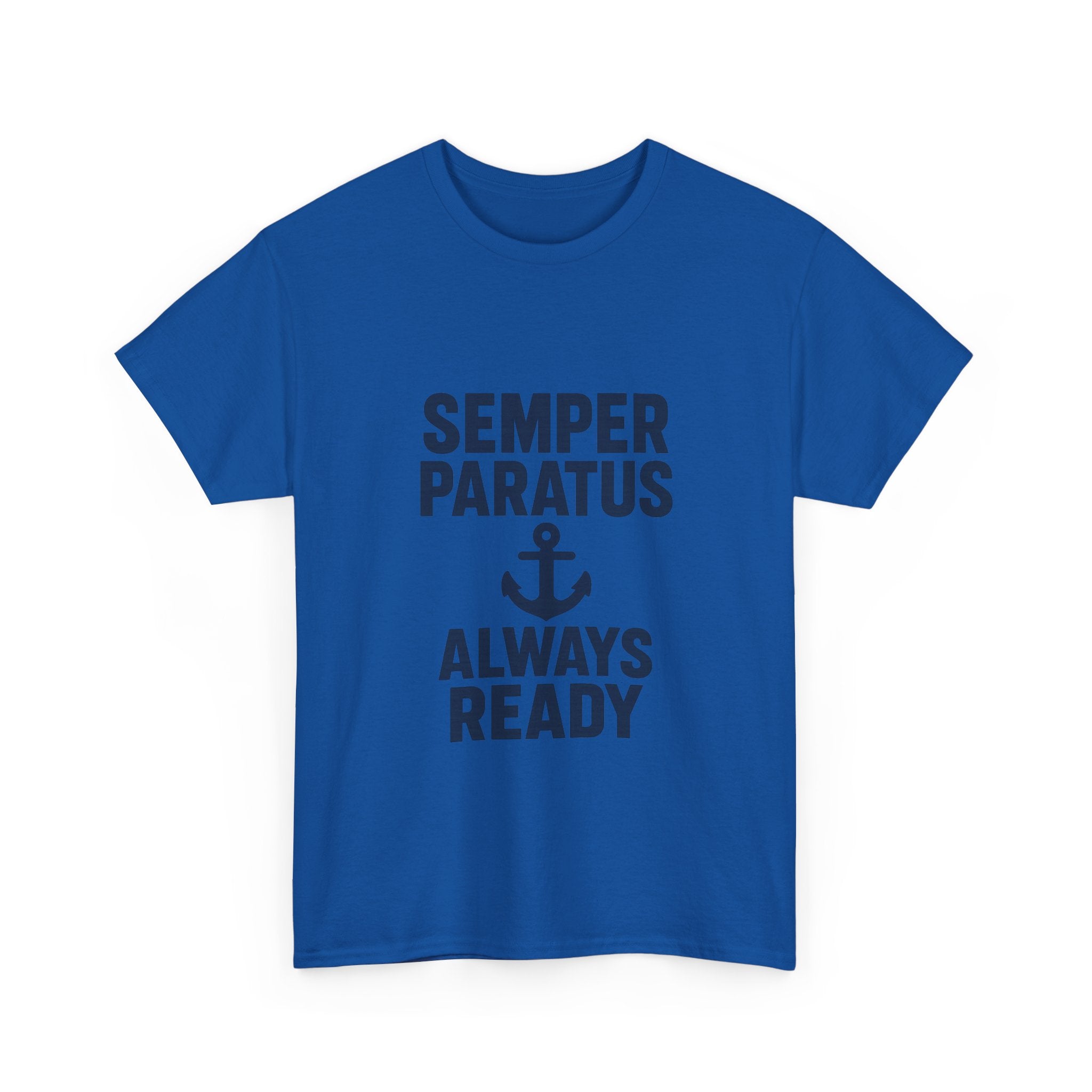 Coast Guard Semper Paratus Always Ready T-Shirt | Unique Gift | Graphic Tee