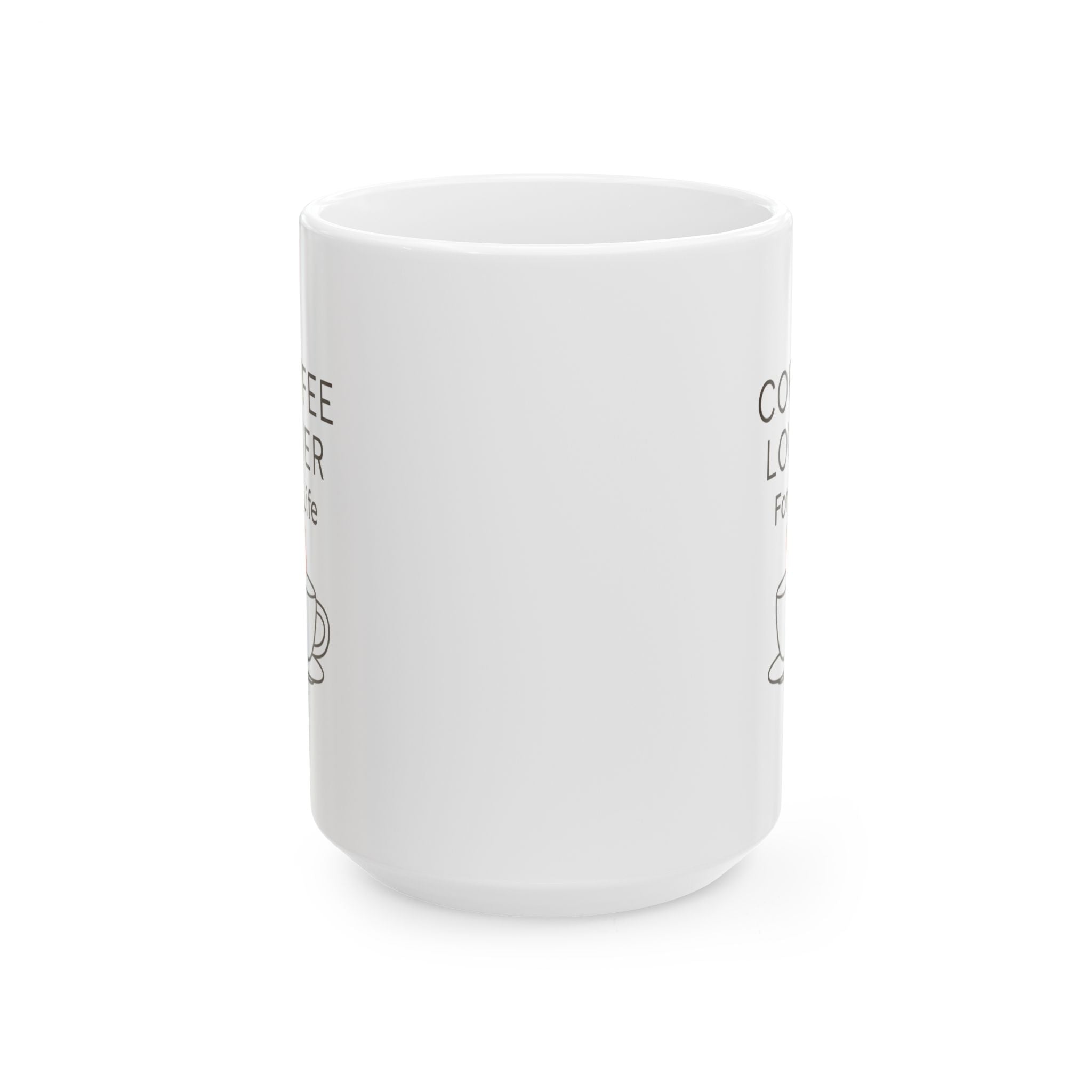 Coffee Lover No Explanation Needed Coffee Mug | Coffee Appreciation Gift | Ceramic Mug