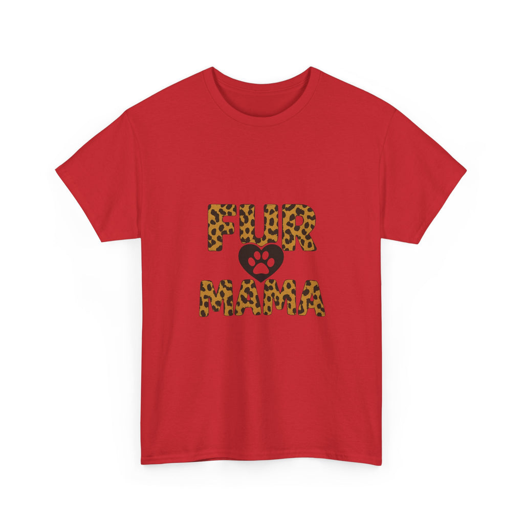 Fur Mama Dog Mom T-Shirt | Dog Lover Gift | Graphic Tee