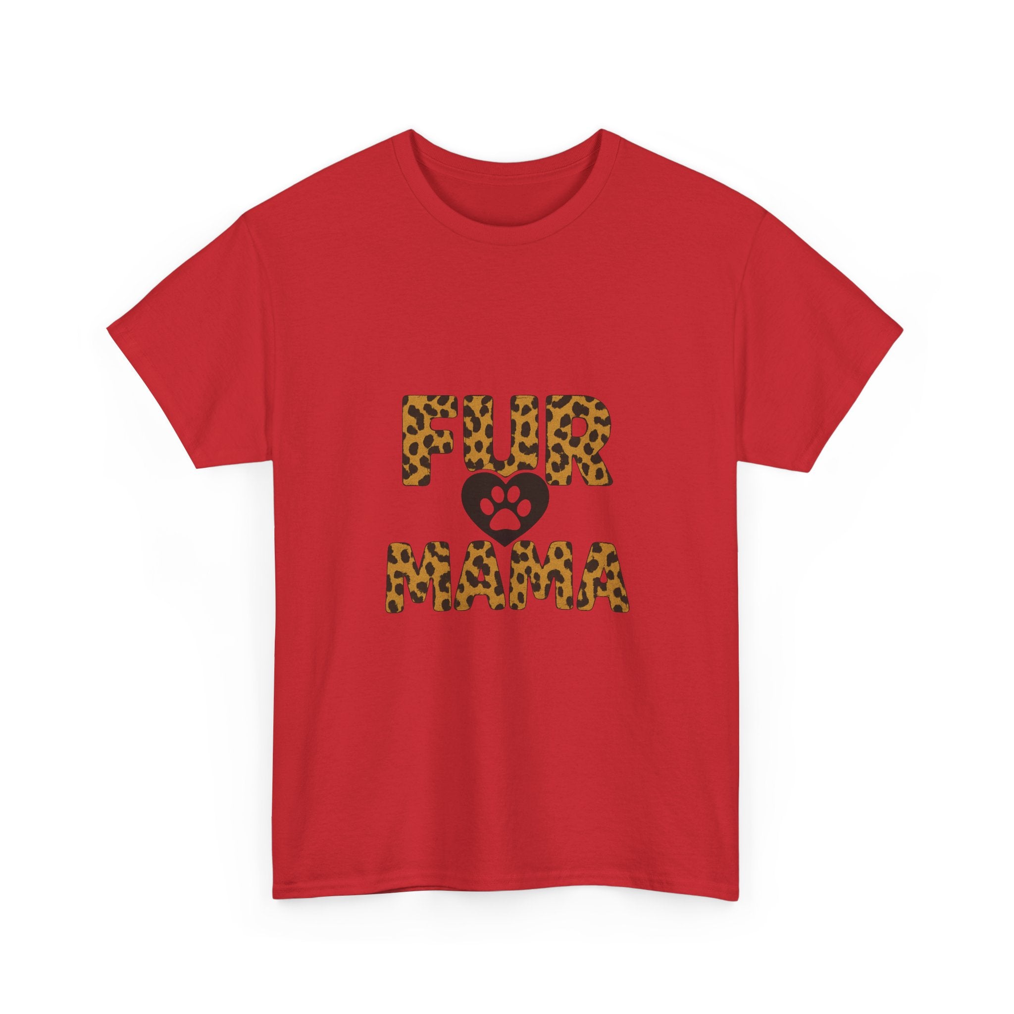 Fur Mama Dog Mom T-Shirt | Dog Lover Gift | Graphic Tee