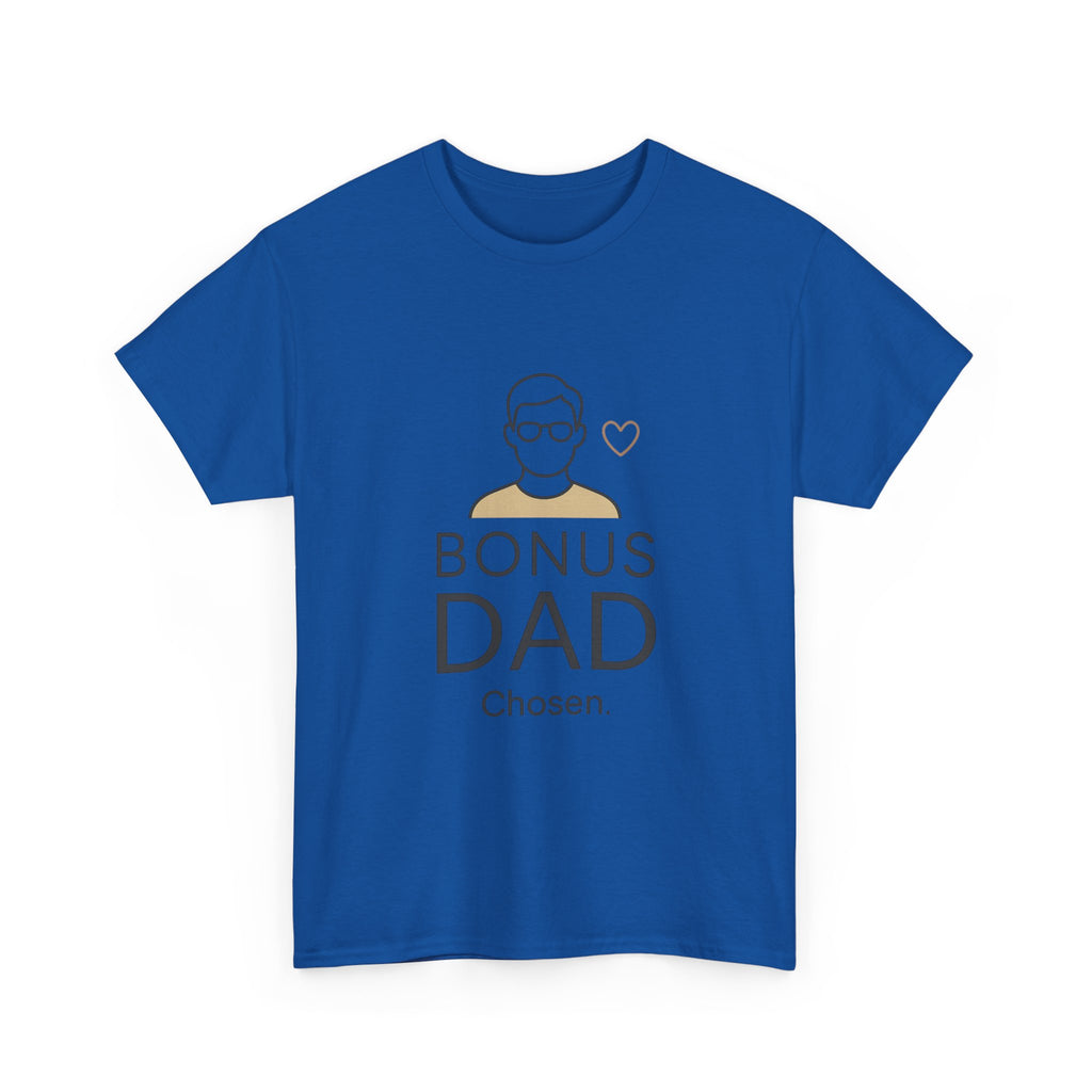 World Greatest Bonus Dad T-Shirt | Bonus Dad Gift | Graphic Tee