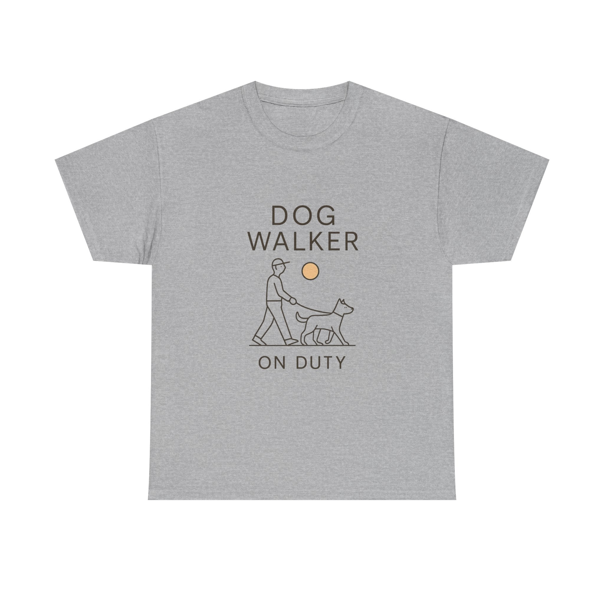 Dog Walking Champion No Days Off T-Shirt | Dog Lover Gift | Graphic Tee