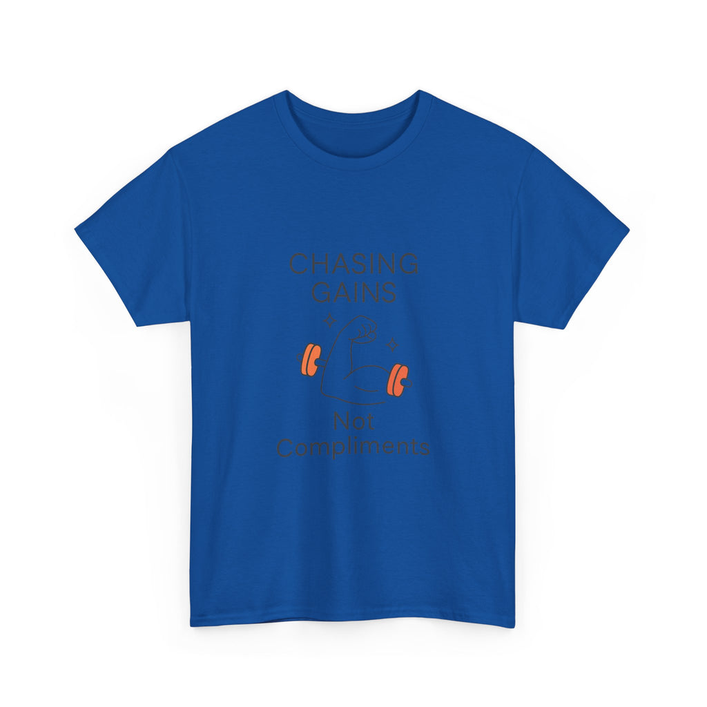 Gainz Mode Permanently On T-Shirt | Gym Humor Gift | Graphic Tee