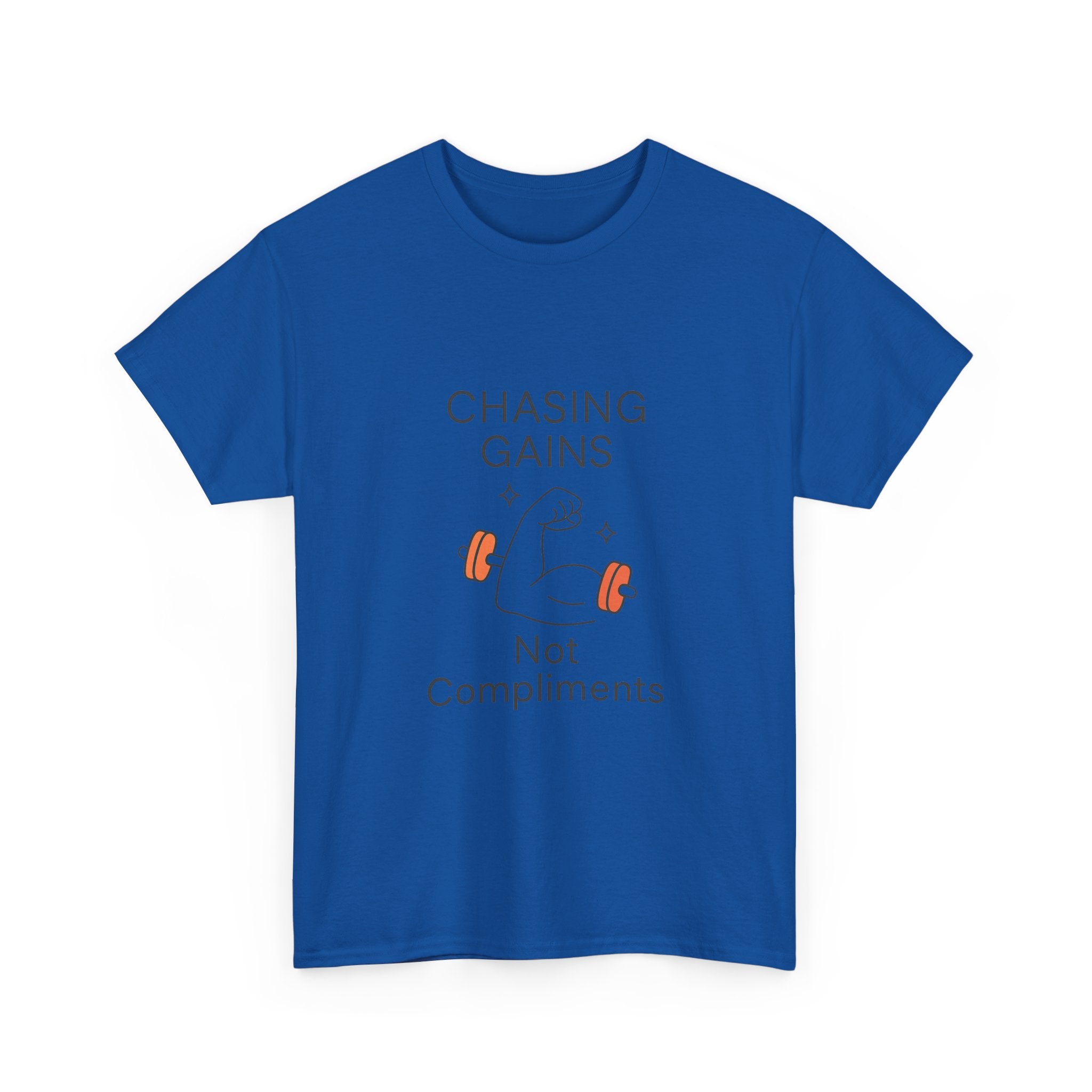 Gainz Mode Permanently On T-Shirt | Gym Humor Gift | Graphic Tee