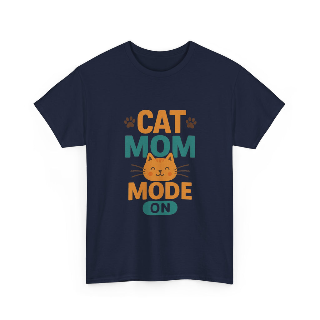 This Home Is Run By Cats T-Shirt | Cat Mom Gift | Graphic Tee