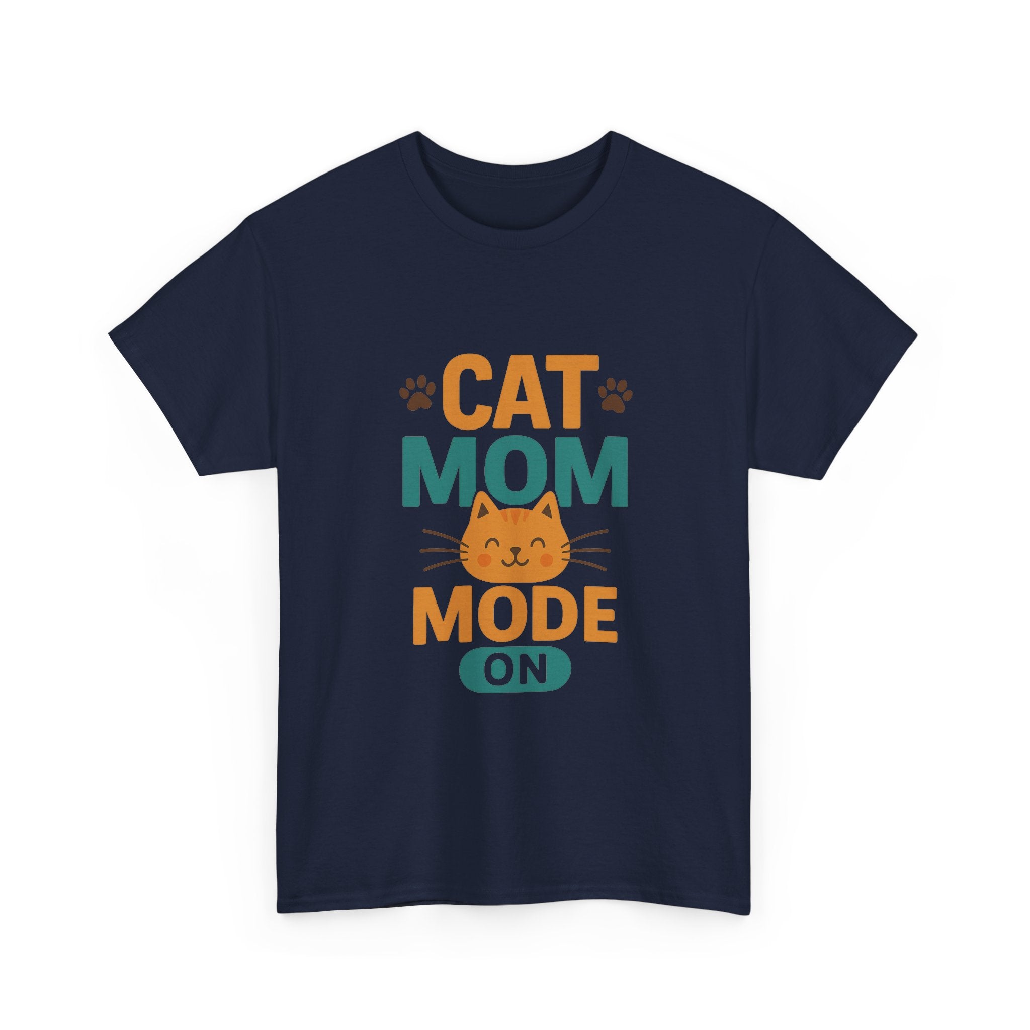 This Home Is Run By Cats T-Shirt | Cat Mom Gift | Graphic Tee