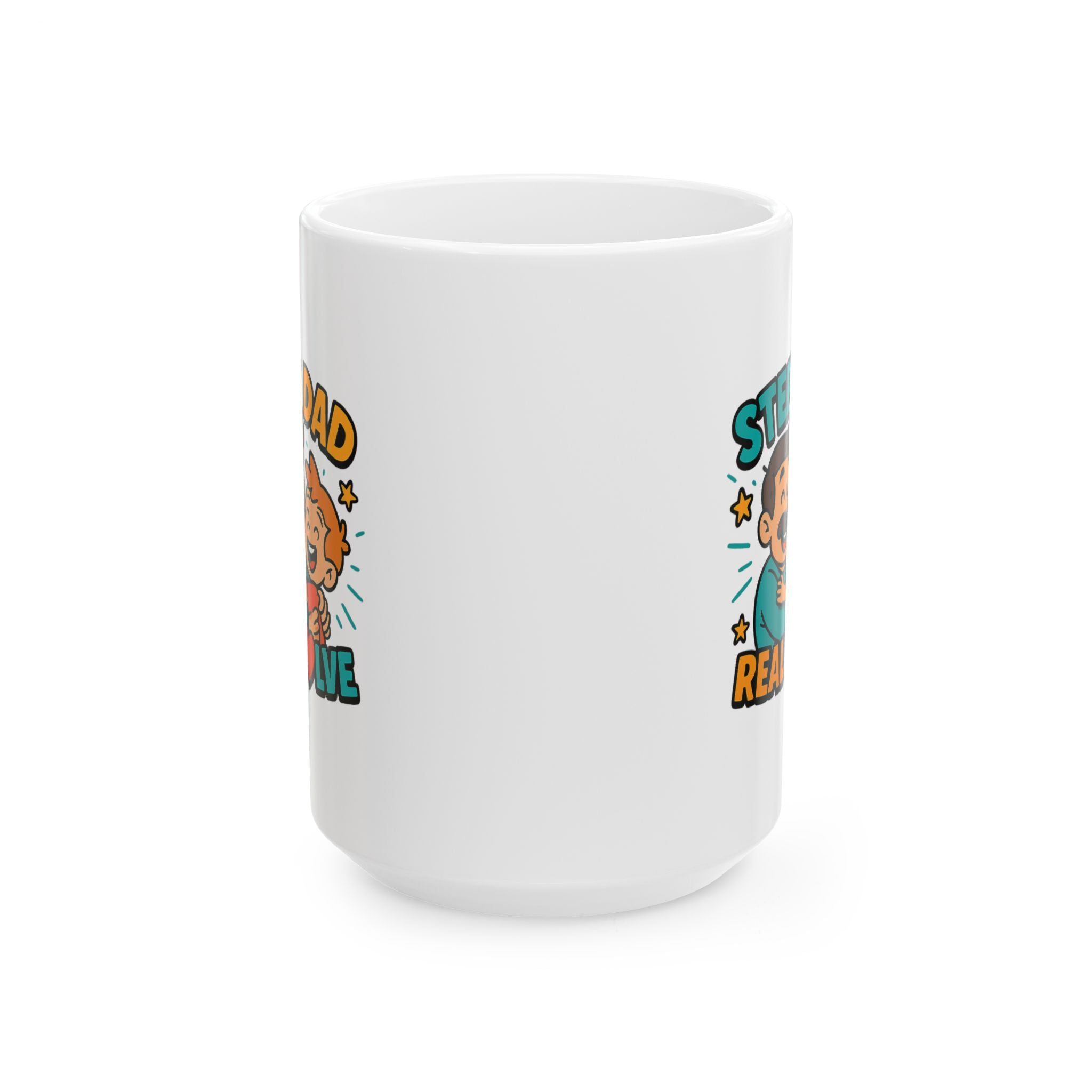 World Greatest Stepdad Coffee Mug | Stepdad Gift | Ceramic Mug