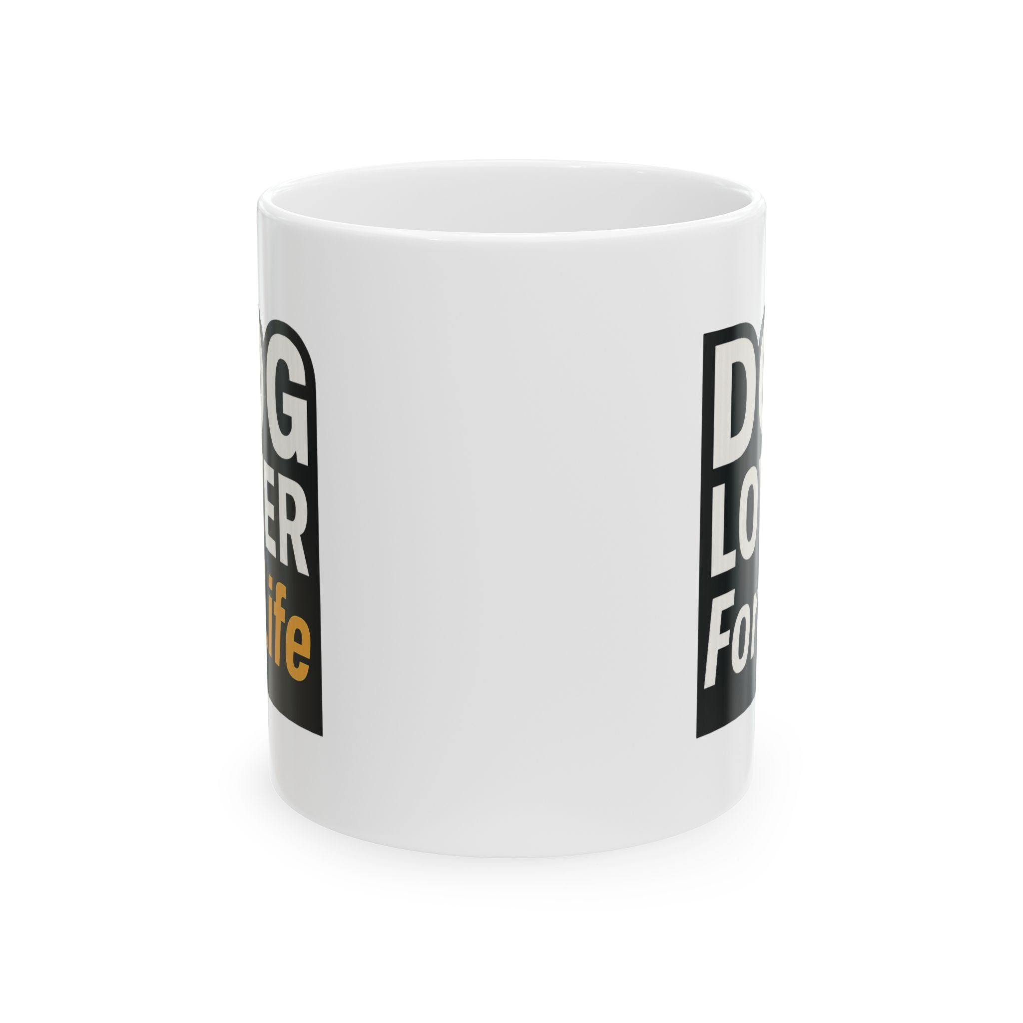 Born To Love Dogs Coffee Mug | Dog Lover Gift | Ceramic Mug