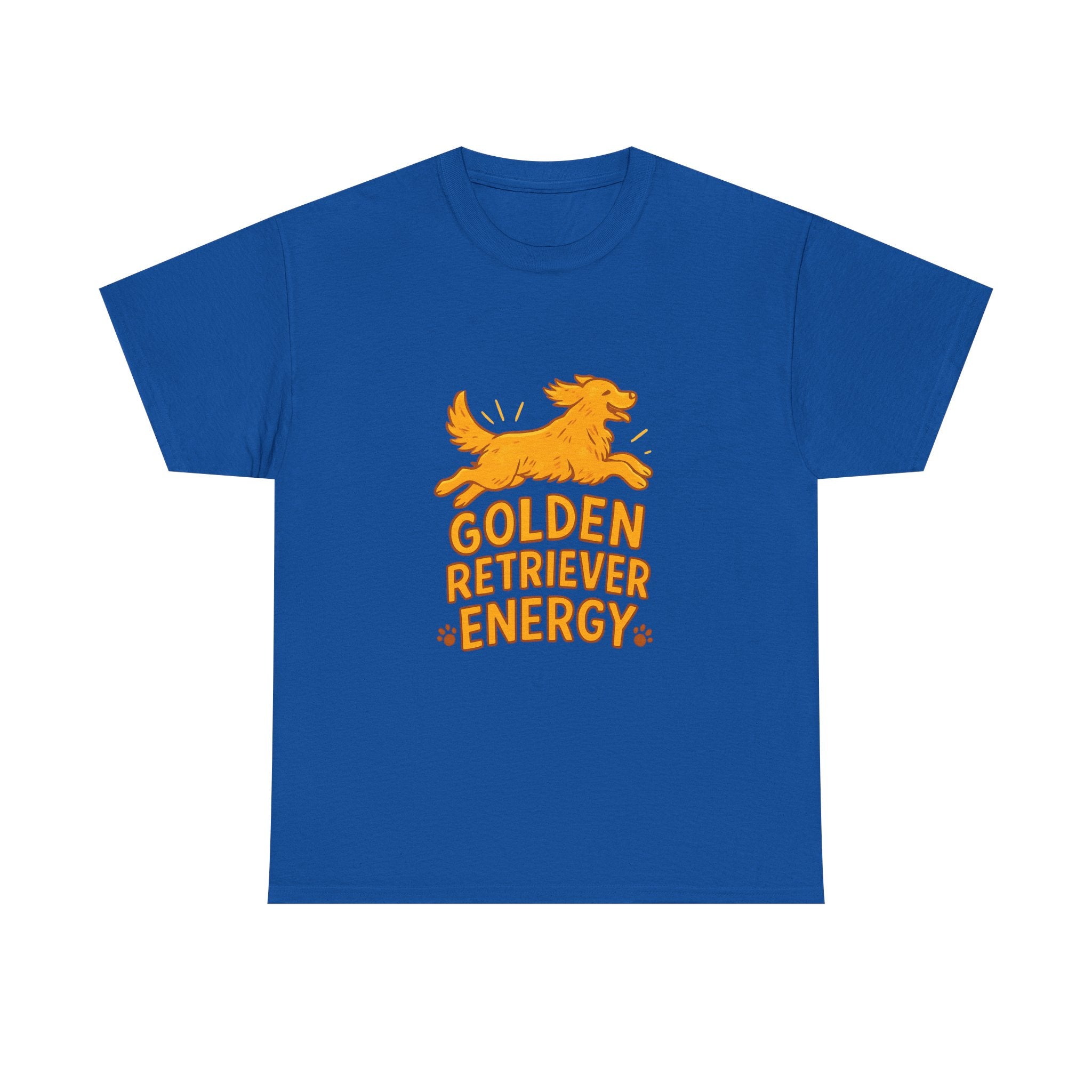 Golden Retriever Energy T-Shirt | Unique Gift | Graphic Tee