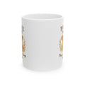 Pit Bull Mom Misunderstood Dogs Big Hearts Ceramic Mug