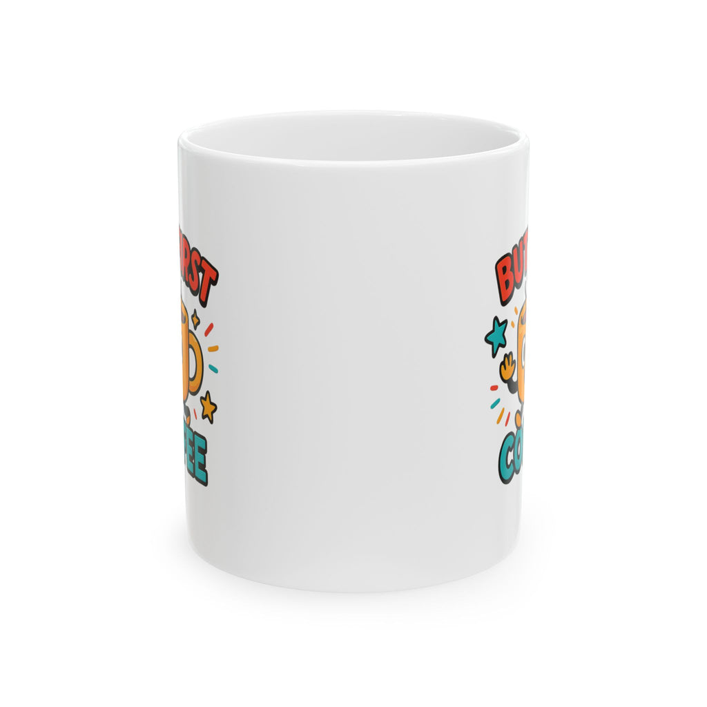 Nothing Before Coffee But First Coffee Coffee Mug | Funny Coffee Humor | Ceramic Mug