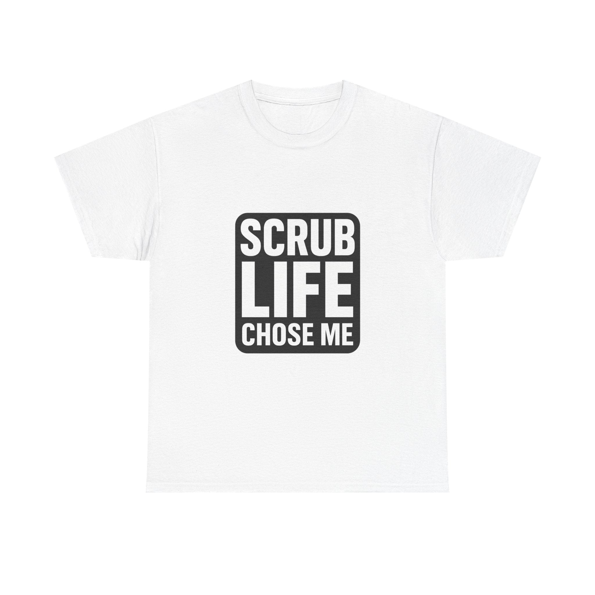Scrub Life No Days Off Ever T-Shirt | Nurse Life Gift | Graphic Tee