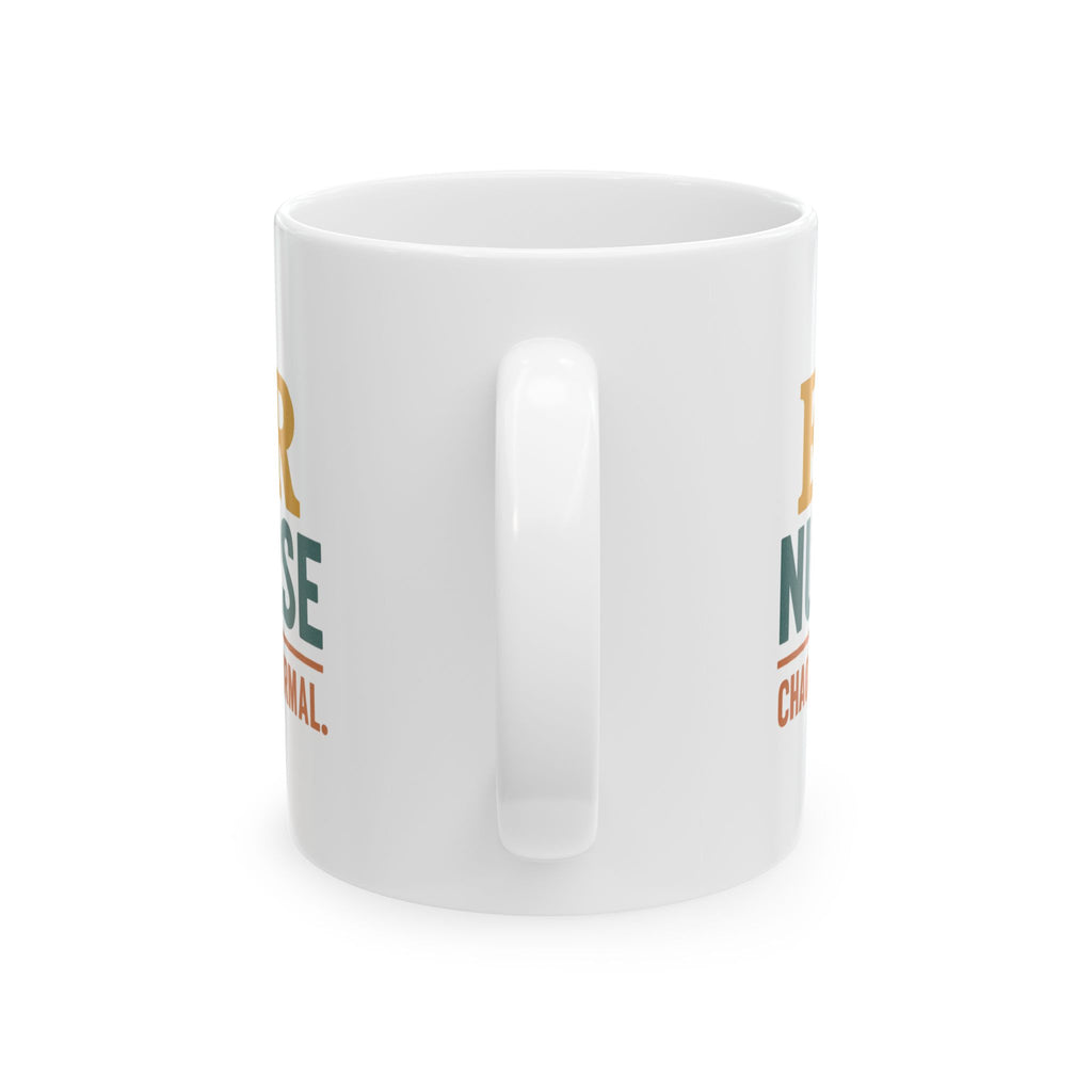 ER Nurse Everything Is Fine Coffee Mug | Funny Emergency Nurse Gift | Ceramic Mug