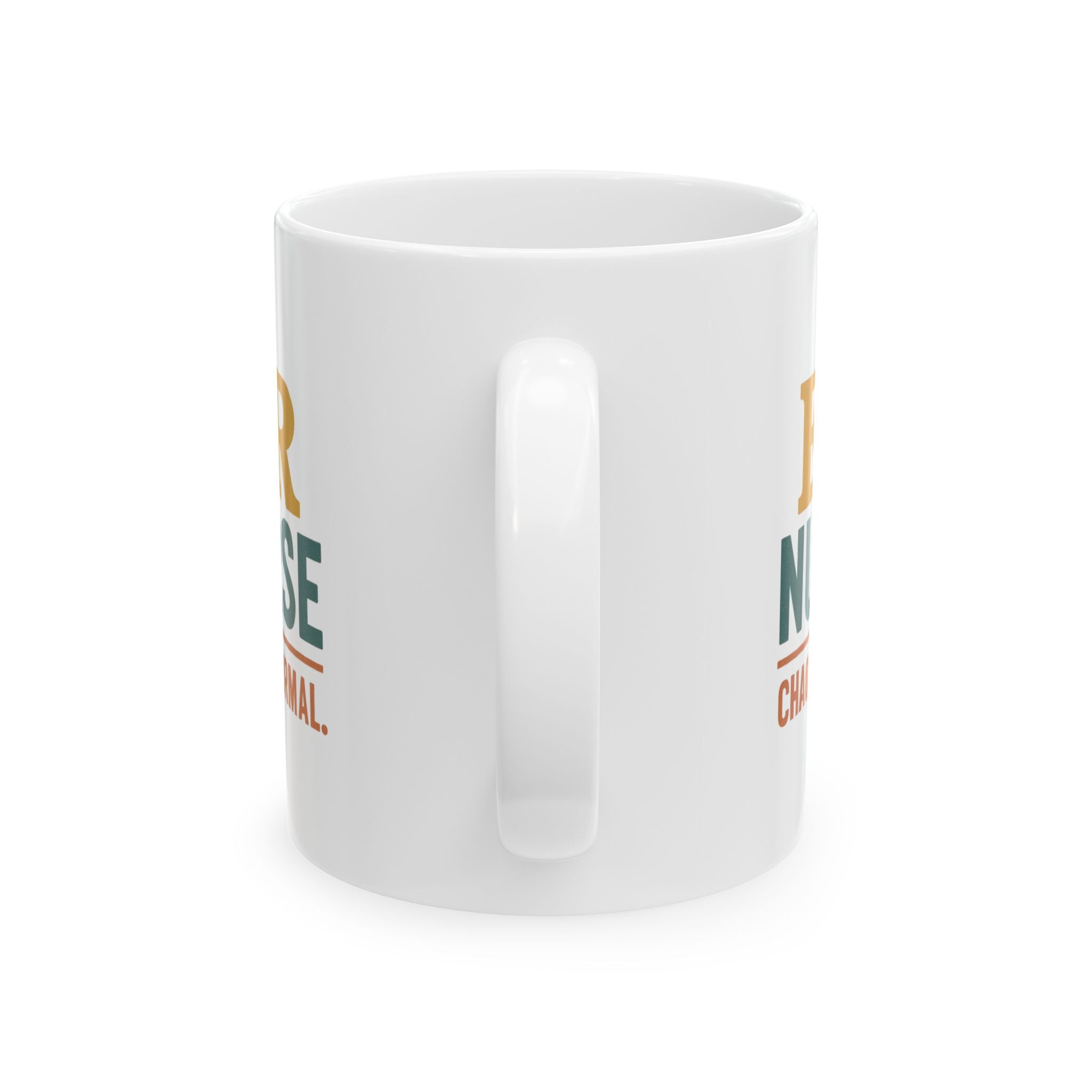 ER Nurse Everything Is Fine Coffee Mug | Funny Emergency Nurse Gift | Ceramic Mug