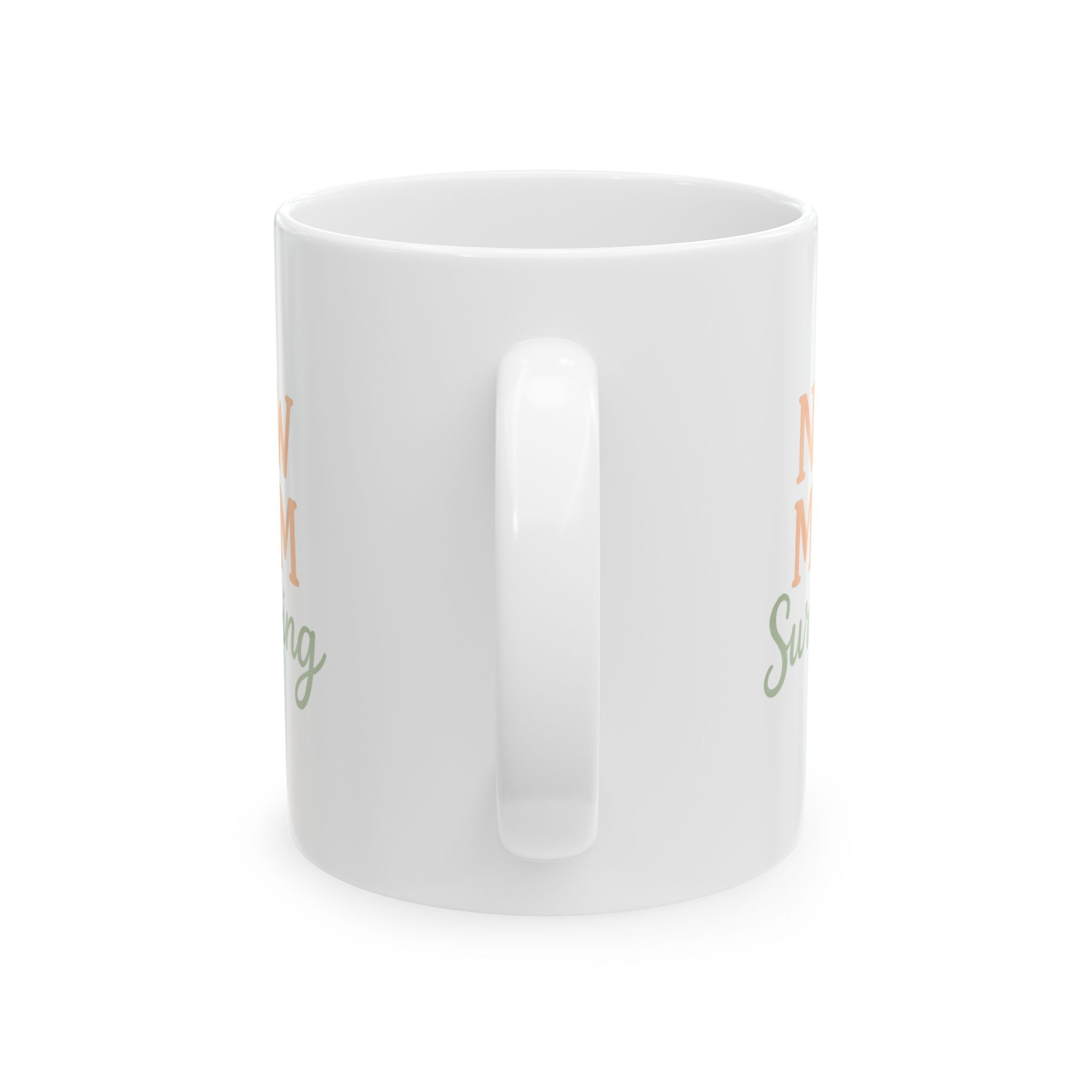 New Mom Sleep Is A Myth Now Coffee Mug | New Mom Humor | Ceramic Mug