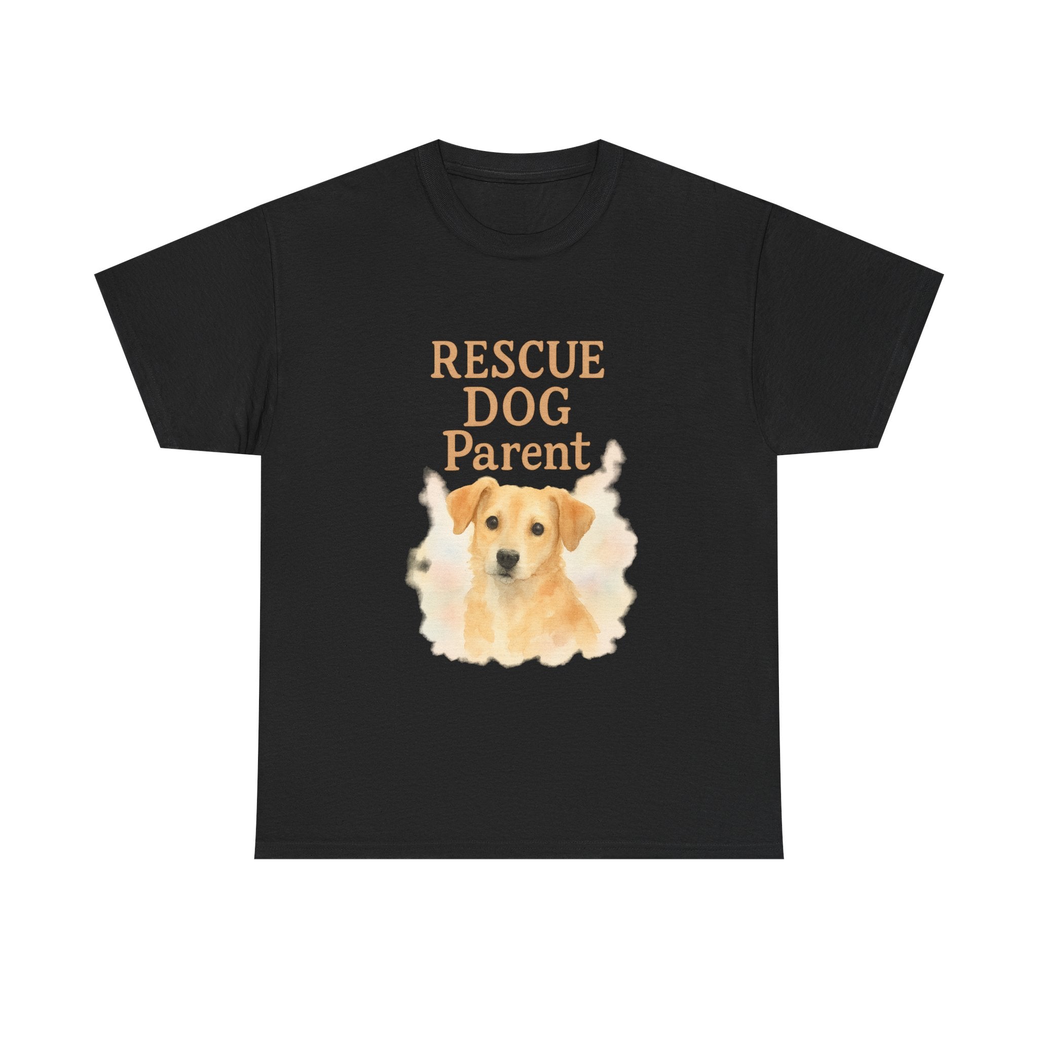 Proud Rescue Dog Parent T-Shirt | Shelter Adoption Gift | Graphic Tee