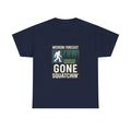 Gone Squatchin Weekend Forecast T-Shirt | Unique Gift | Graphic Tee