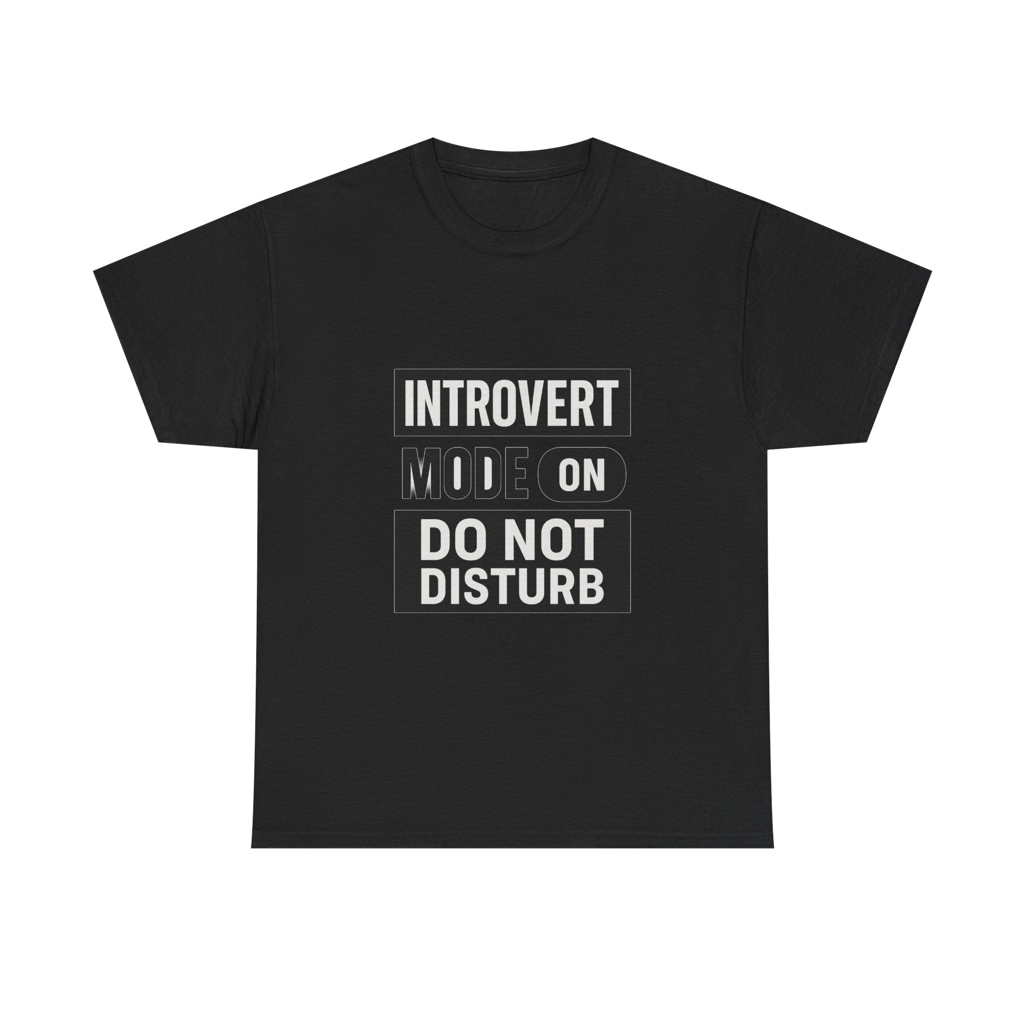 Introverted But Willing To Discuss It Online T-Shirt | Funny Introvert Humor | Graphic Tee
