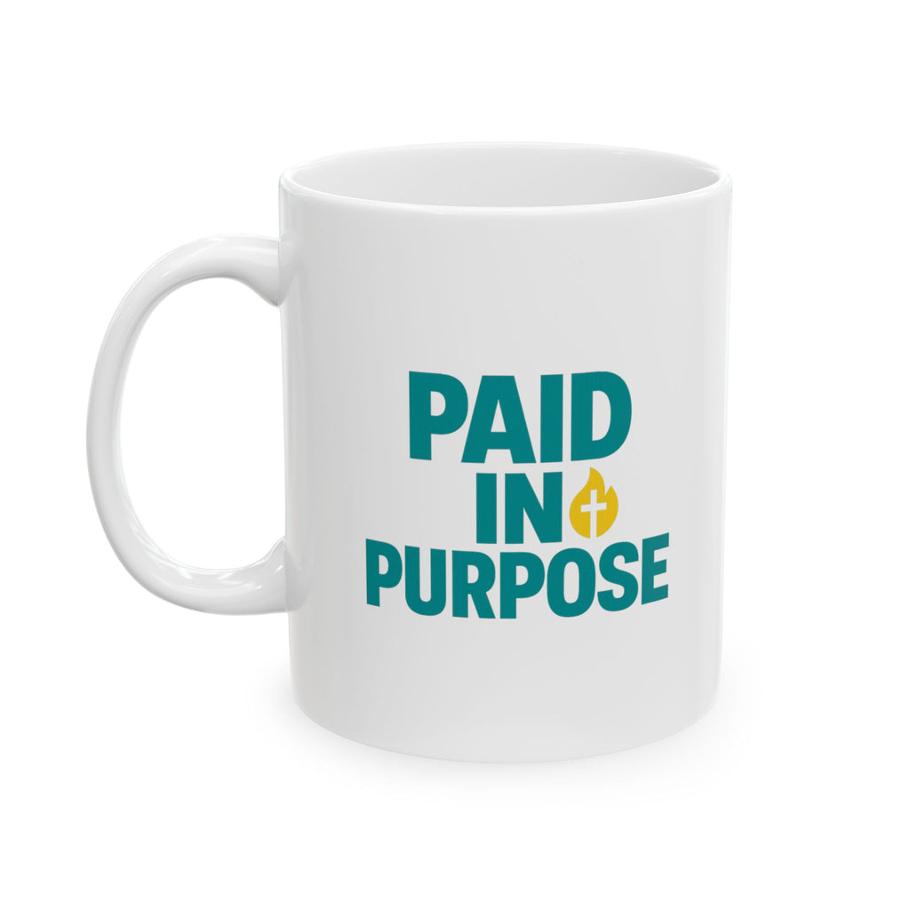 Youth Pastor Paid In Purpose Coffee Not So Much Coffee Mug | Coffee Lover Gift | Ceramic Mug