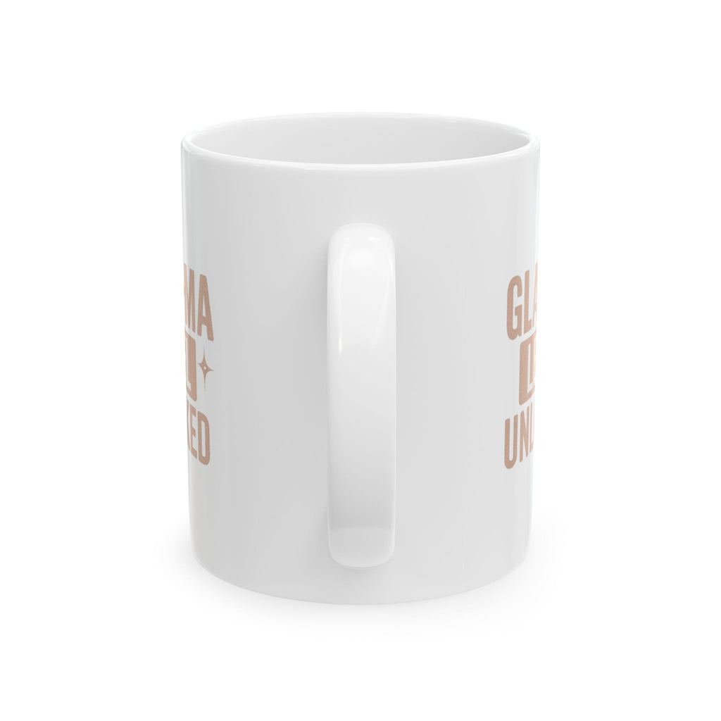 Glam Ma Glamorous Grandmother Level Unlocked Coffee Mug | Unique Gift | Ceramic Mug