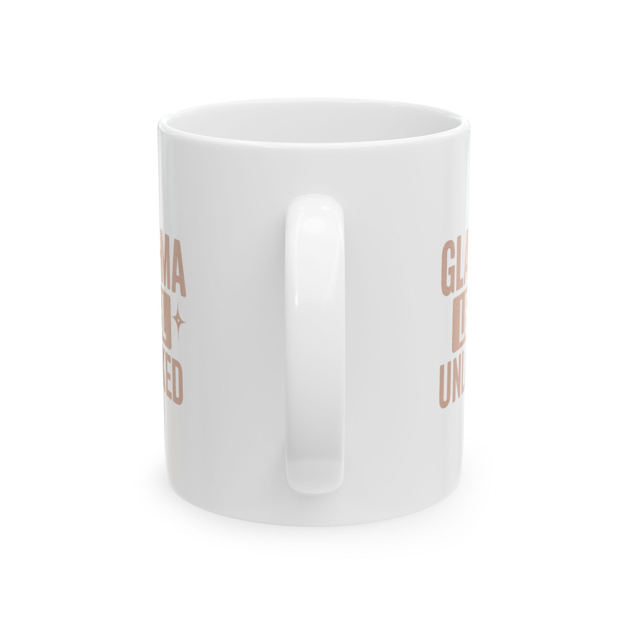 Glam Ma Glamorous Grandmother Level Unlocked Coffee Mug | Unique Gift | Ceramic Mug
