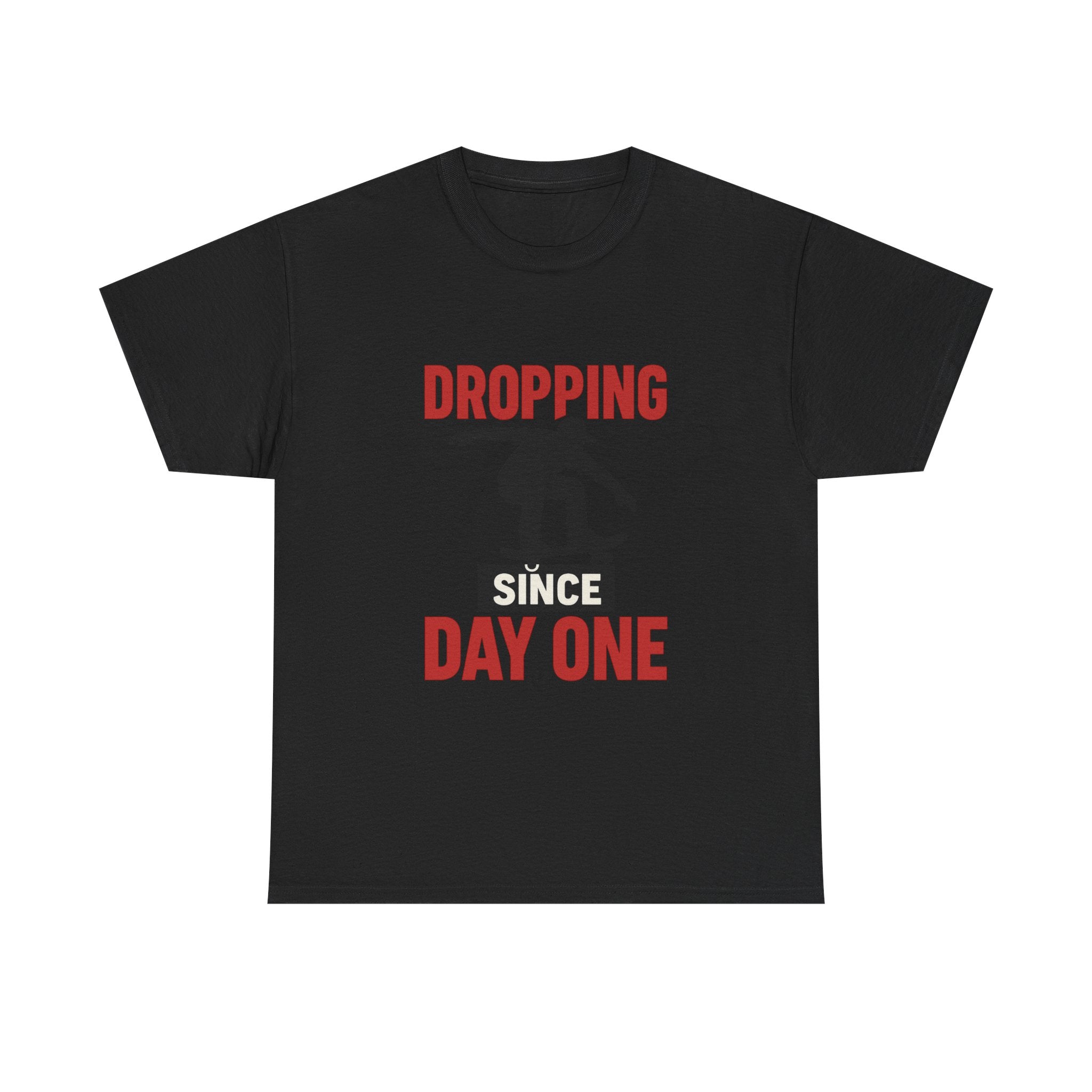Skater Dropping In Since Day One T-Shirt | Unique Gift | Graphic Tee
