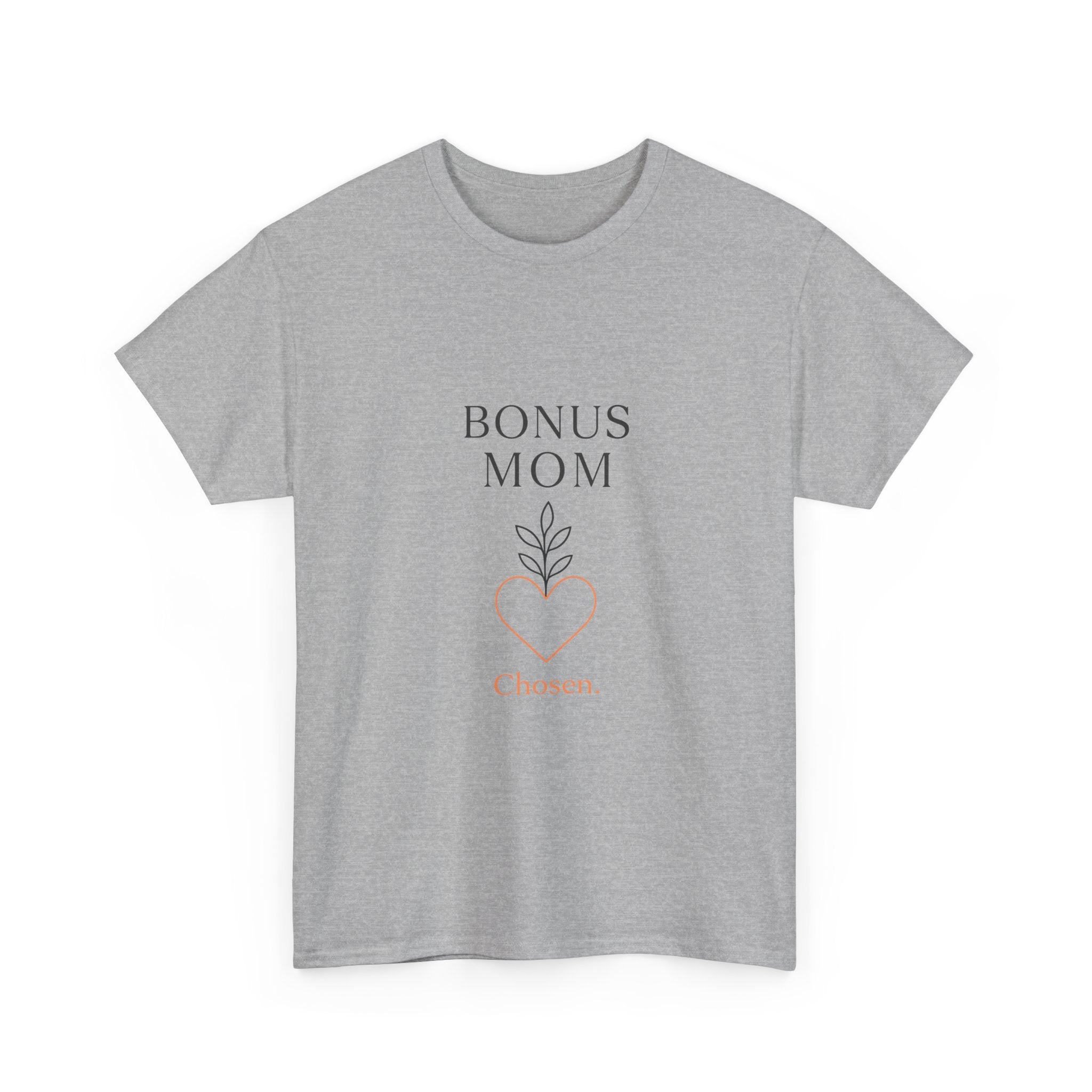 Bonus Mom Making A Difference T-Shirt | Blended Family Gift | Graphic Tee