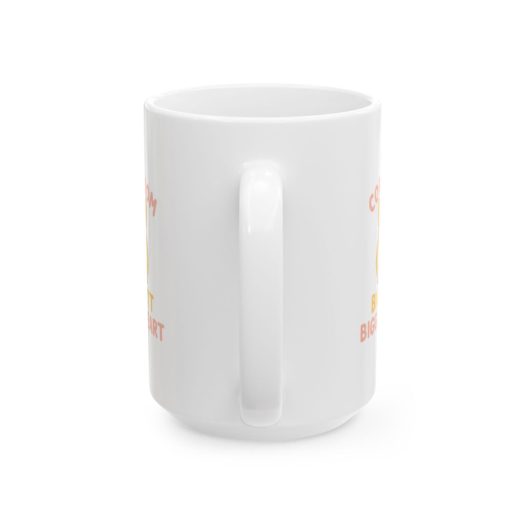 Corgi Mom Big Butt Big Heart Ceramic Mug