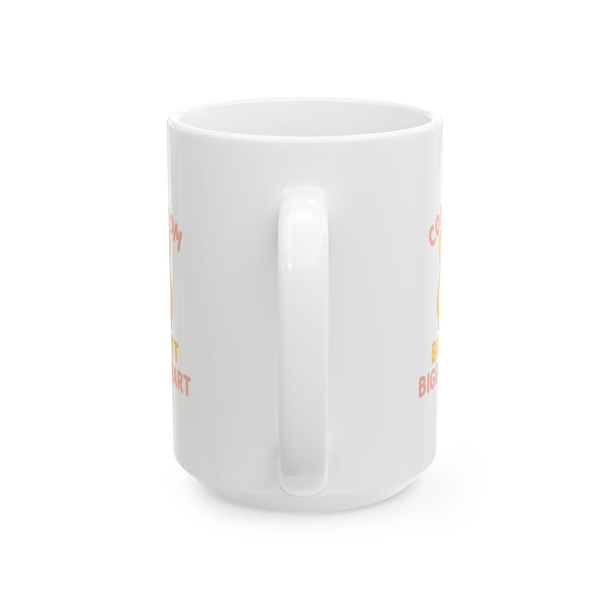 Corgi Mom Big Butt Big Heart Ceramic Mug