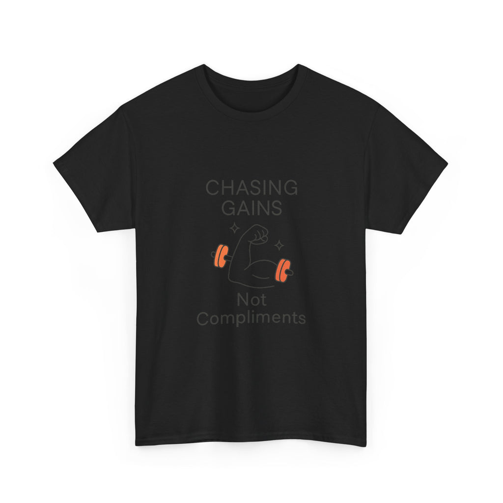 Gainz Mode Permanently On T-Shirt | Gym Humor Gift | Graphic Tee