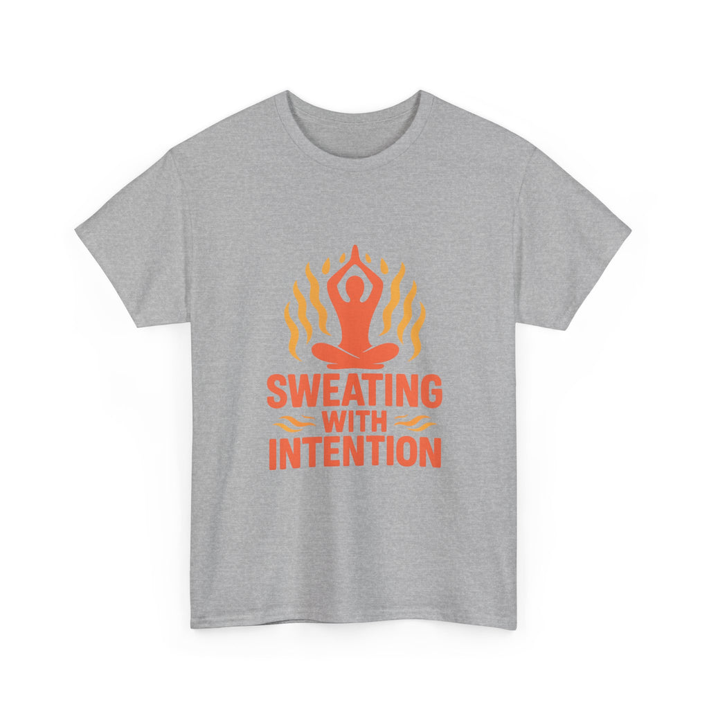 Hot Yoga Sweating With Intention T-Shirt