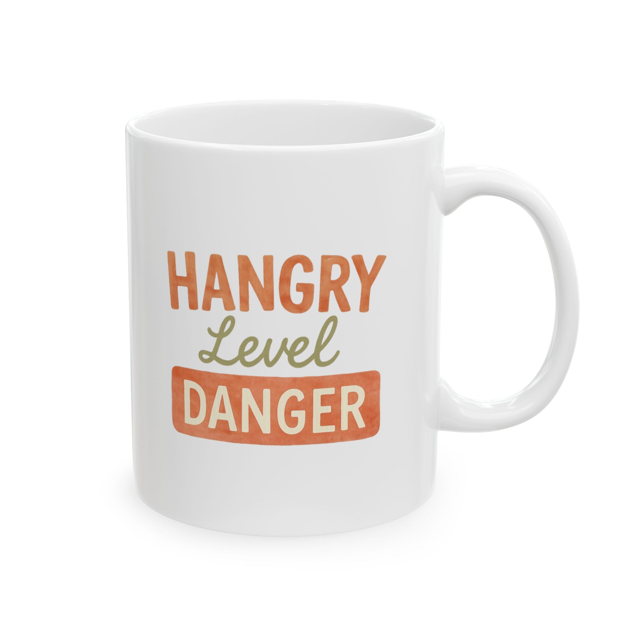 Do Not Talk To Me Until Fed And Caffeinated Coffee Mug | Hangry Humor | Ceramic Mug