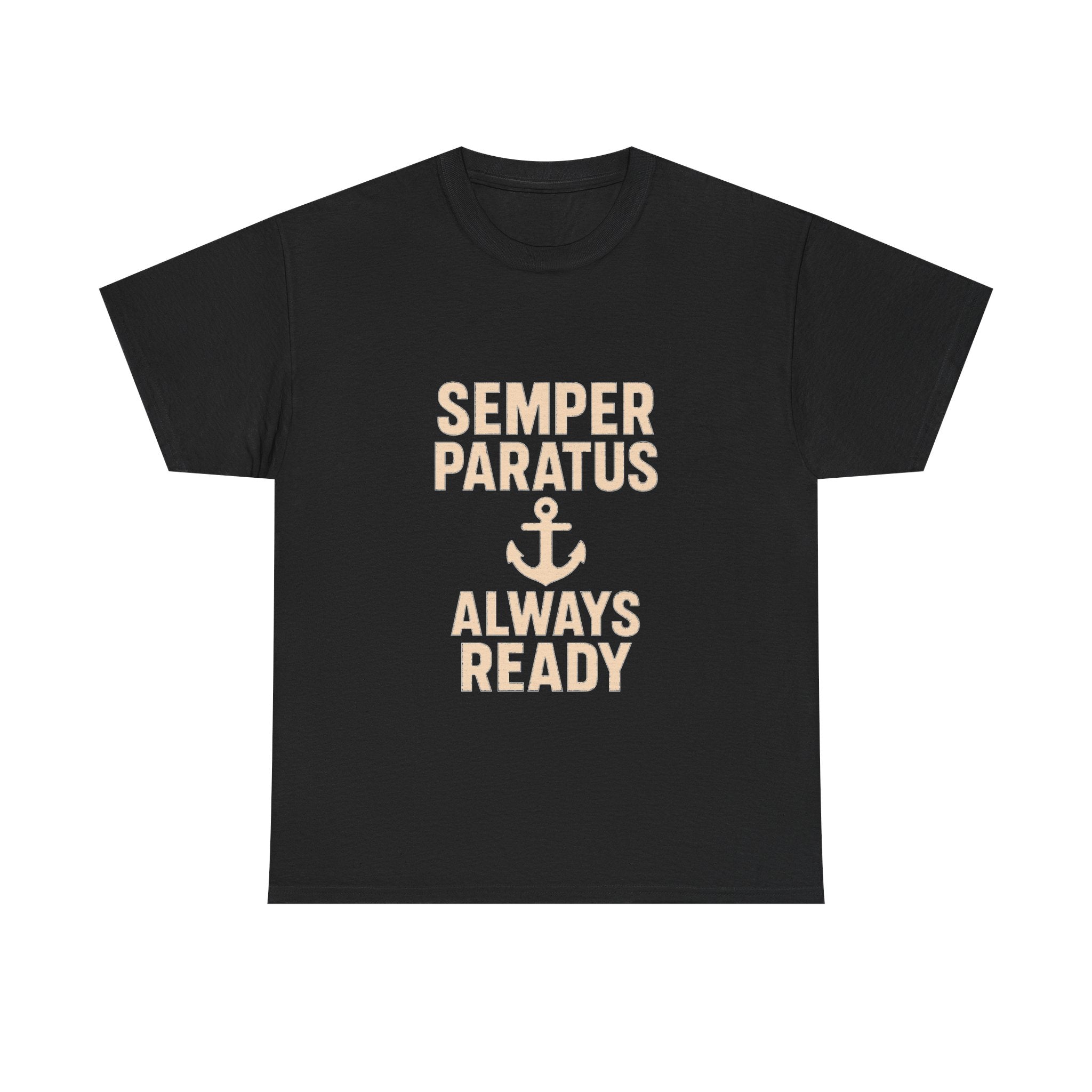 Coast Guard Semper Paratus Always Ready T-Shirt | Unique Gift | Graphic Tee