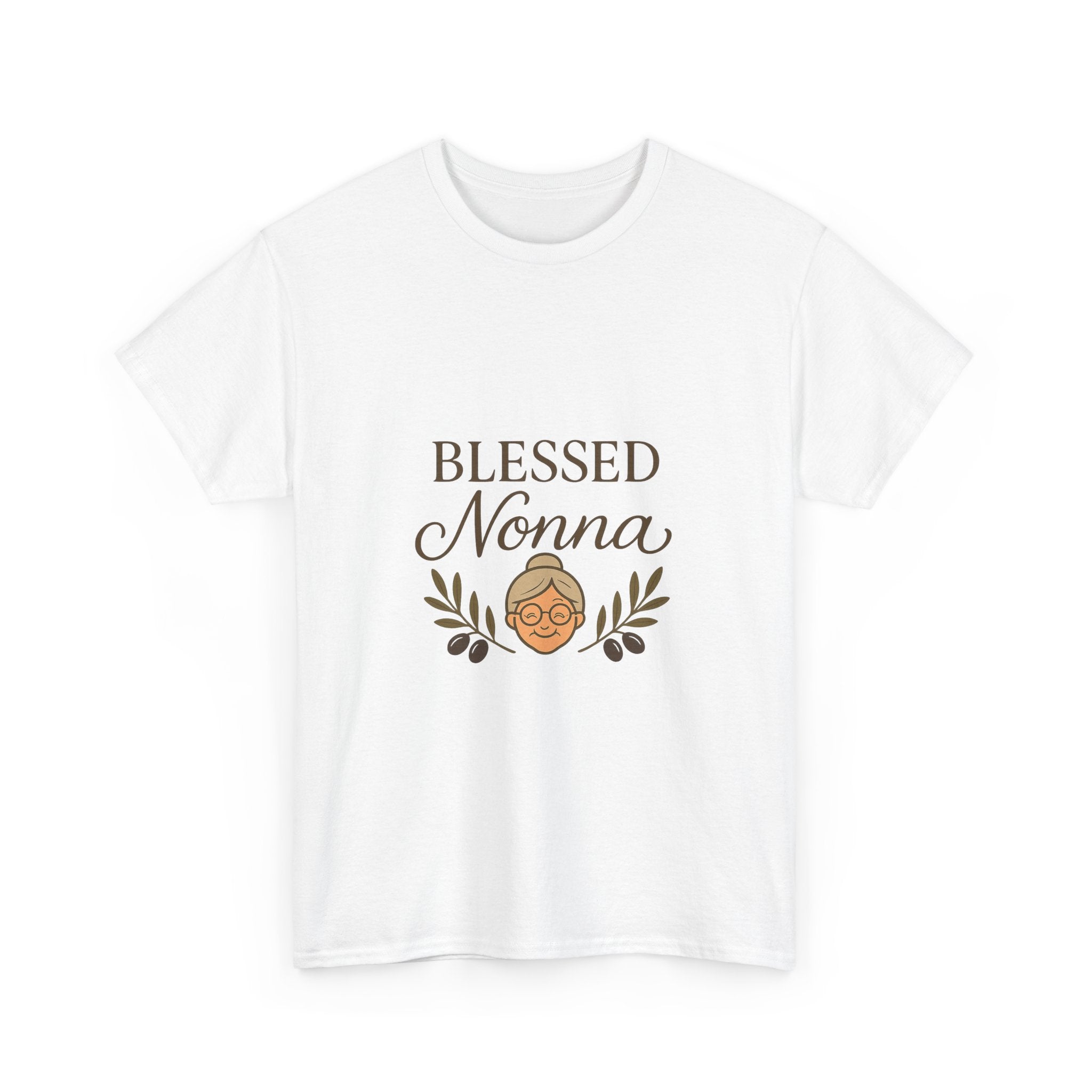 Blessed Nonna Italian Grandmother T-Shirt | Unique Gift | Graphic Tee