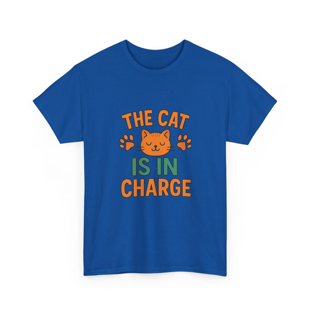 Cats Over People Any Day T-Shirt | Funny Introvert Gift | Graphic Tee