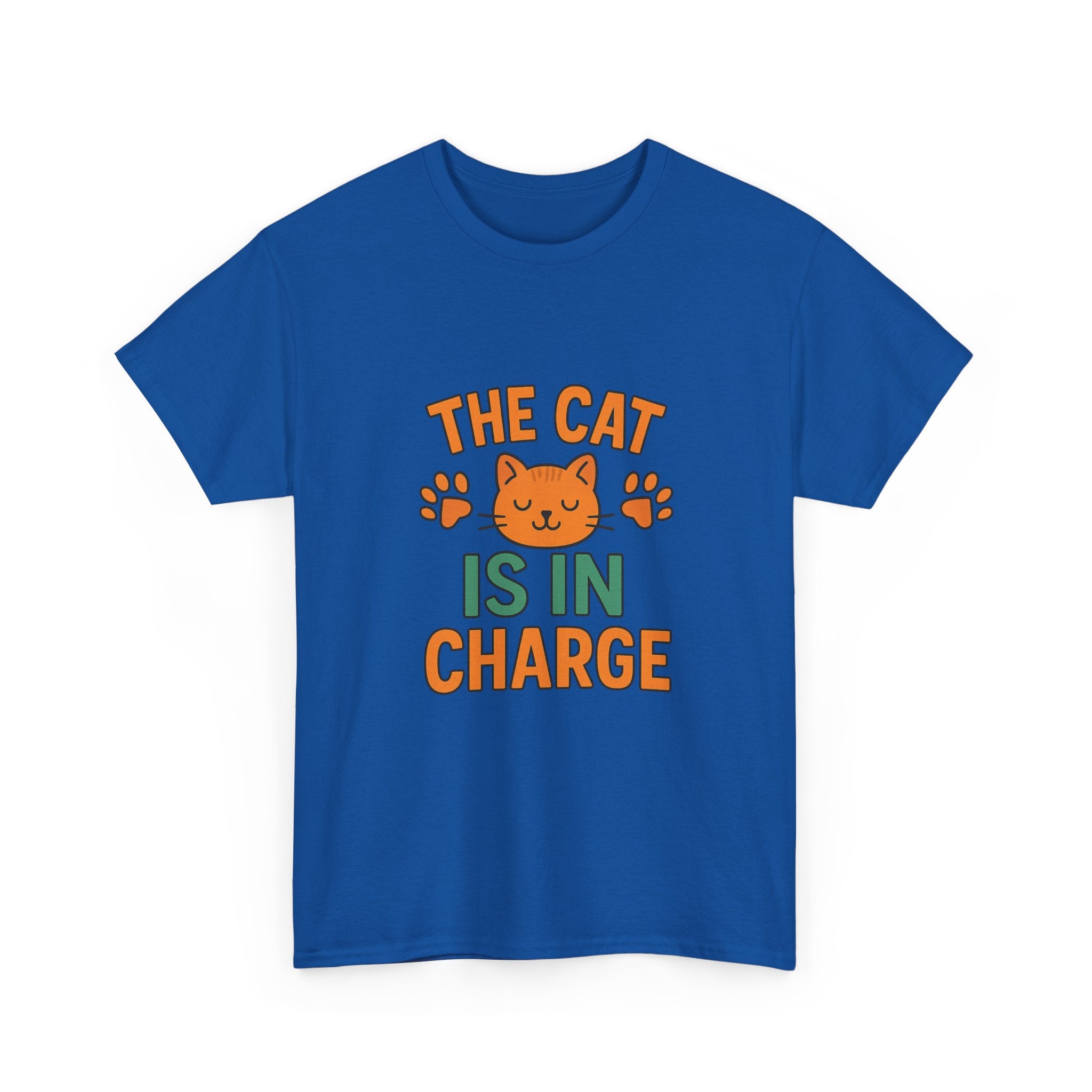 Cats Over People Any Day T-Shirt | Funny Introvert Gift | Graphic Tee