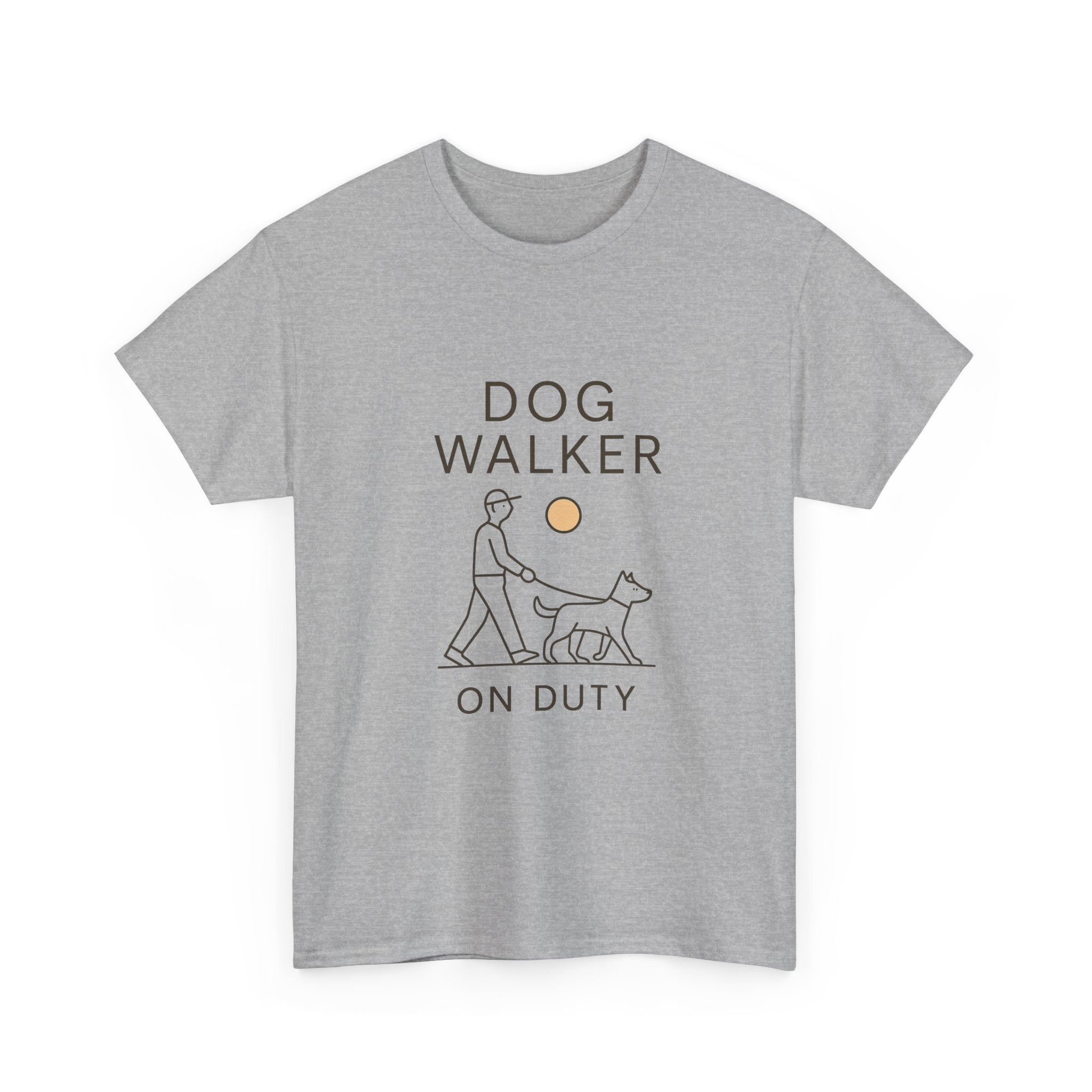 Dog Walking Champion No Days Off T-Shirt | Dog Lover Gift | Graphic Tee