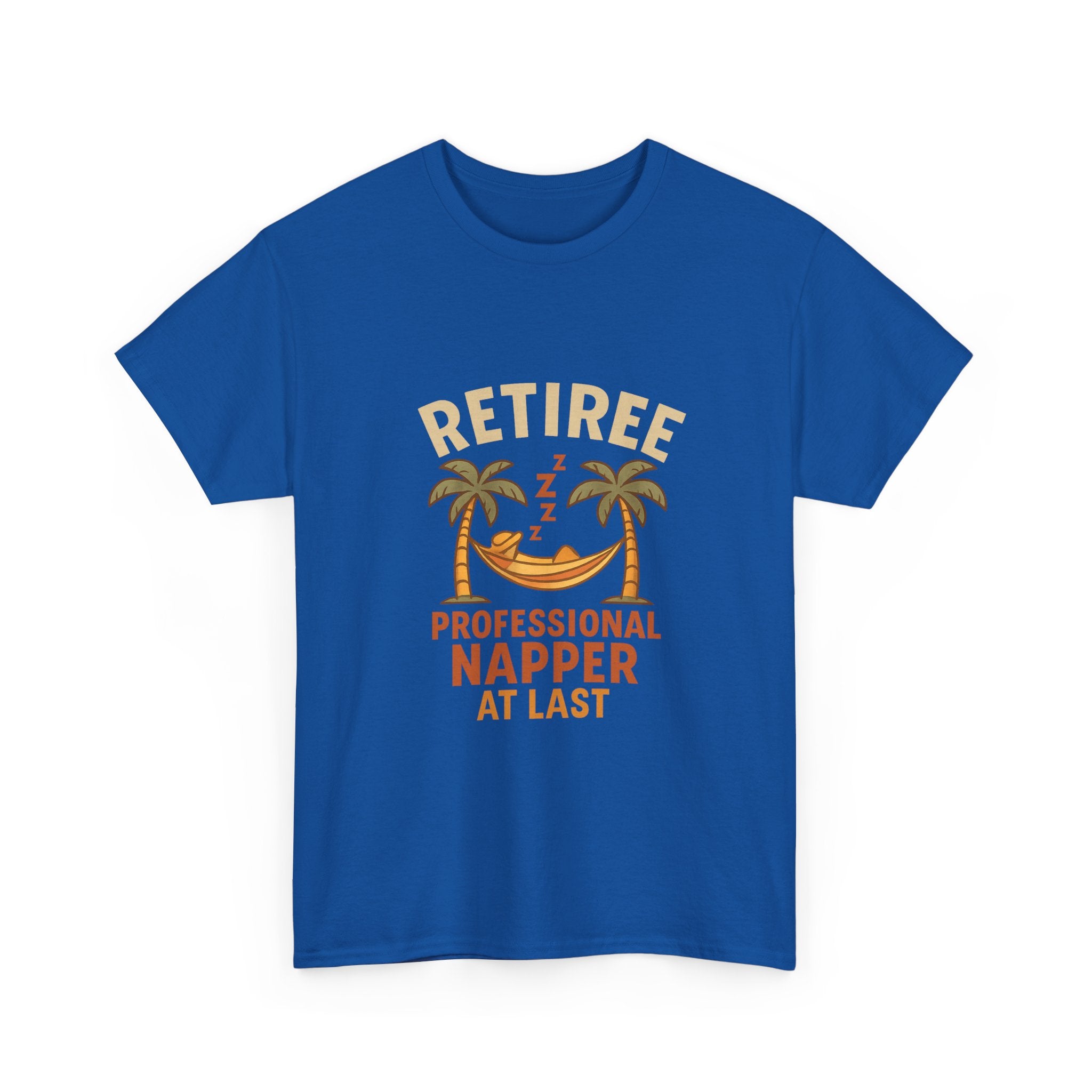 Retiree Professional Napper At Last T-Shirt | Unique Gift | Graphic Tee