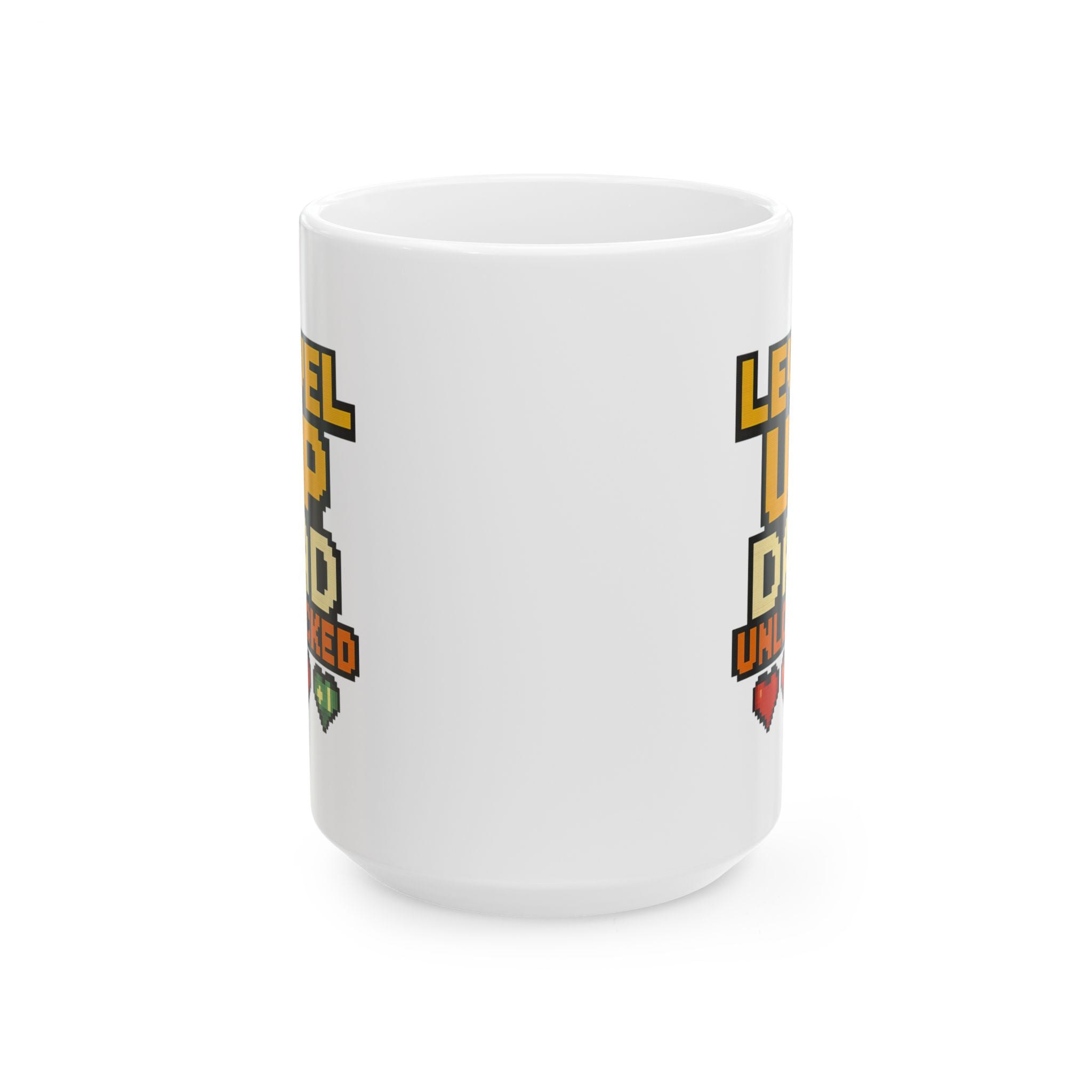 Level Up Dad Unlocked Coffee Mug | Gift for Dad | Ceramic Mug