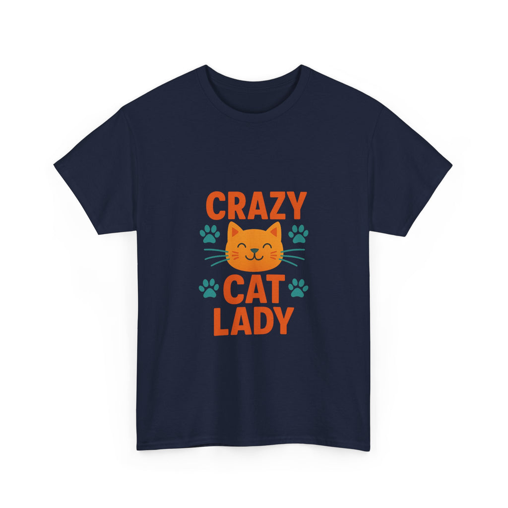 Official Crazy Cat Lady Card Carrying Member T-Shirt | Cat Humor | Graphic Tee