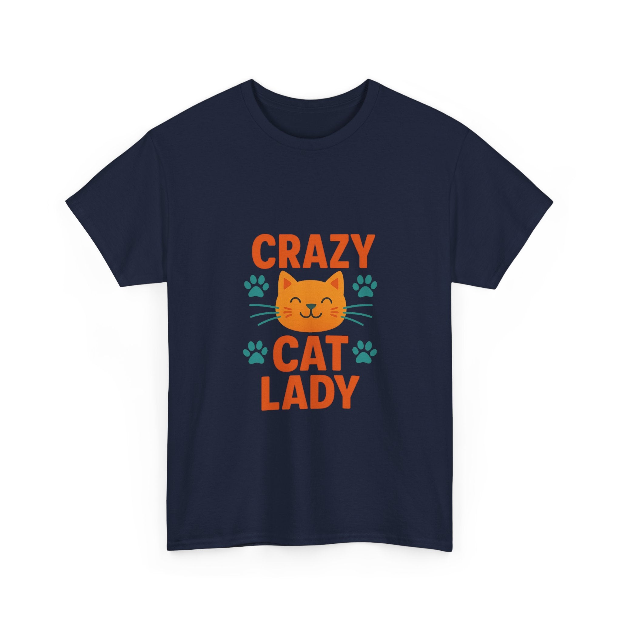 Official Crazy Cat Lady Card Carrying Member T-Shirt | Cat Humor | Graphic Tee