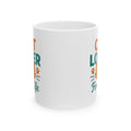 Cat Lover Powered By Caffeine And Purrs Coffee Mug | Gift For Her | Ceramic Mug