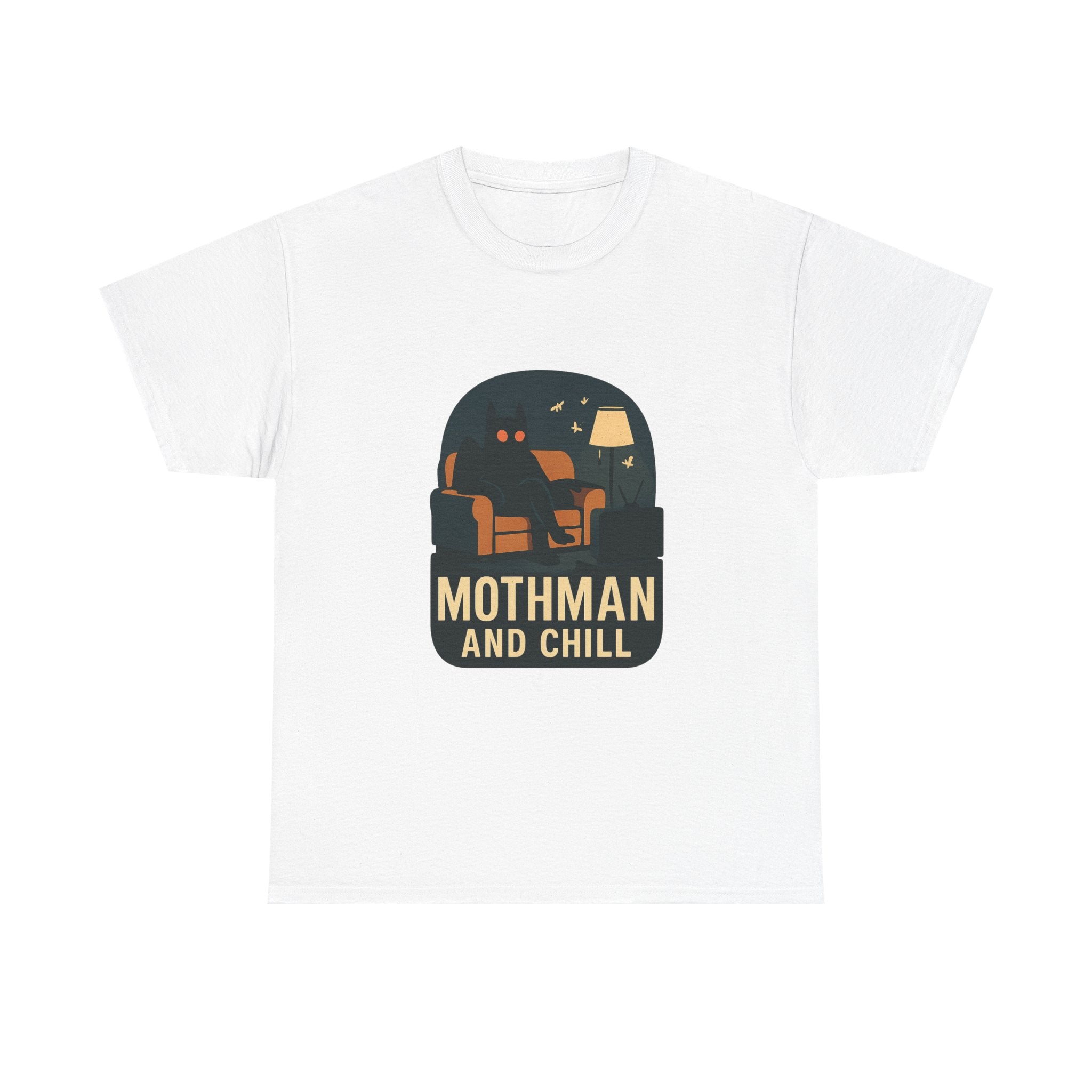 Mothman And Chill T-Shirt | Unique Gift | Graphic Tee